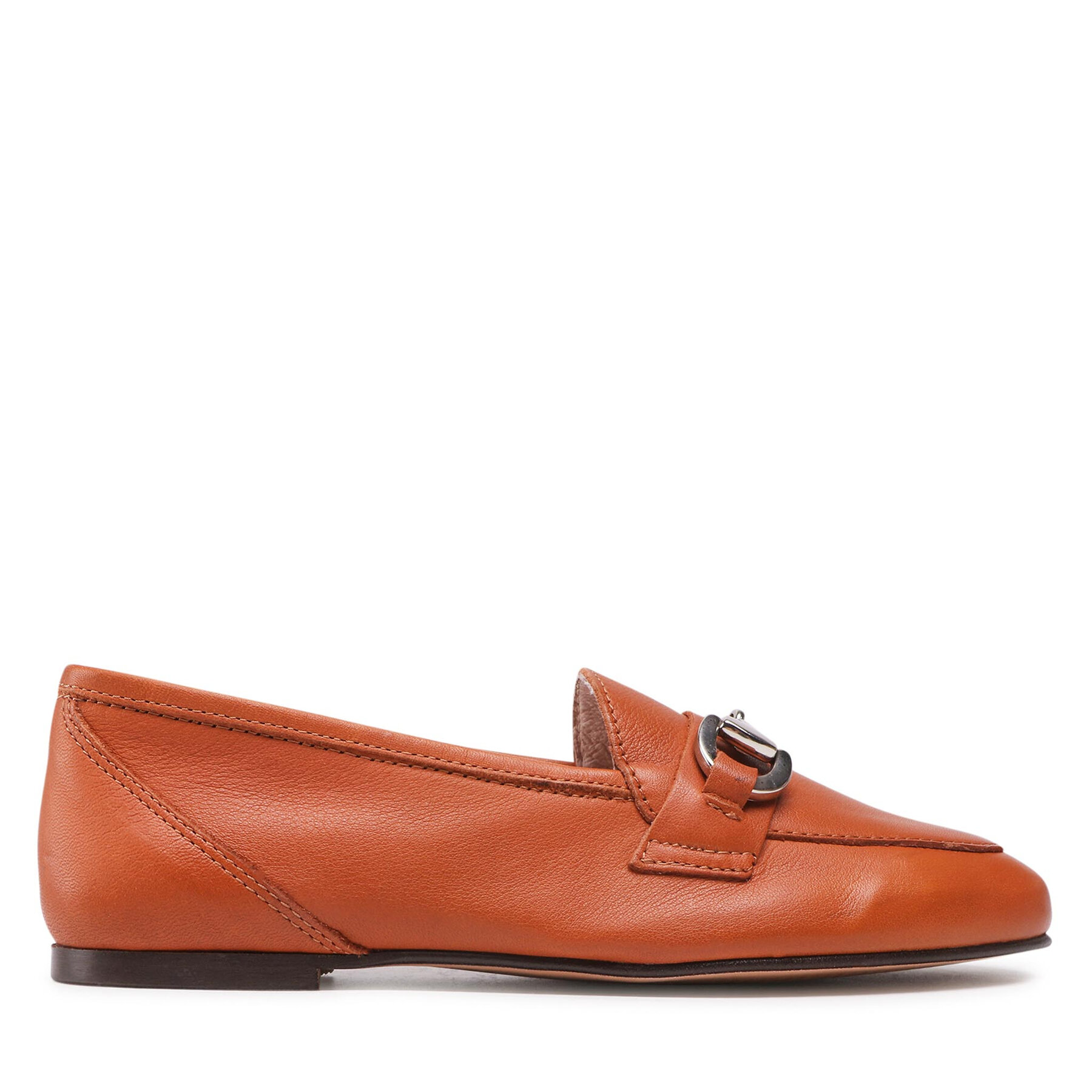 Filipe Dámske Loafers, Rozmer: 41, Hnedá, 10619