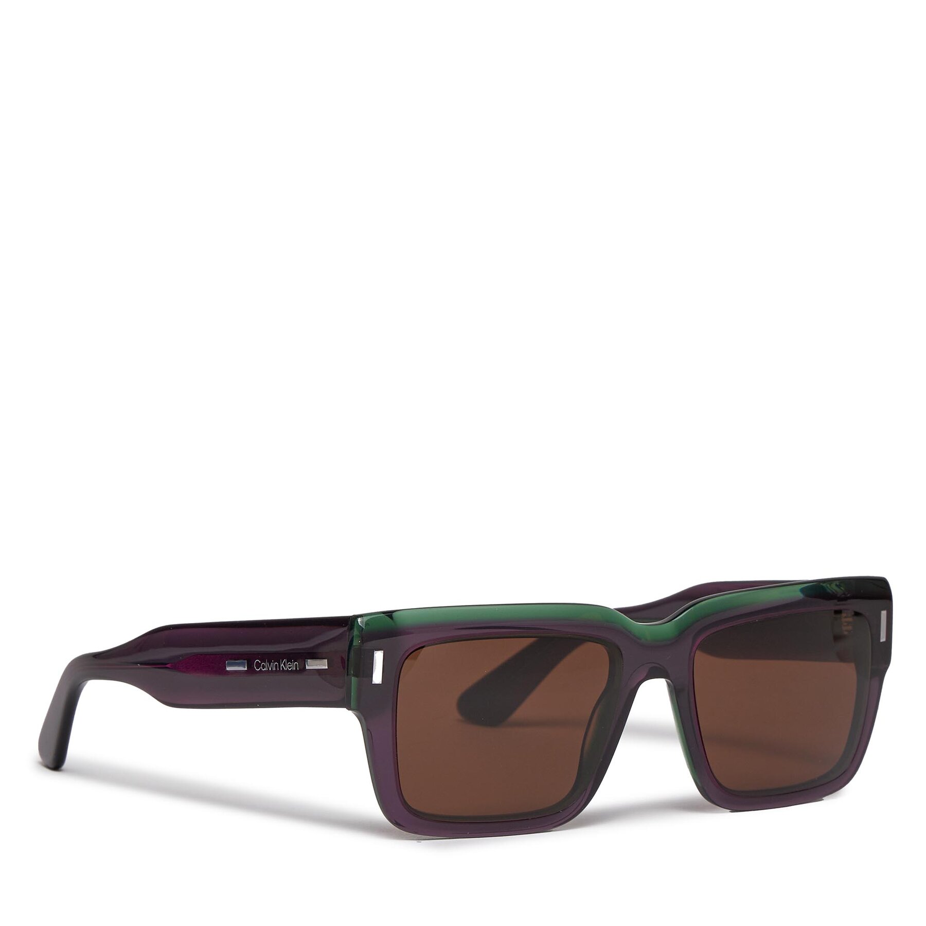 Sluneční brýle Calvin Klein CK23538S Fialová