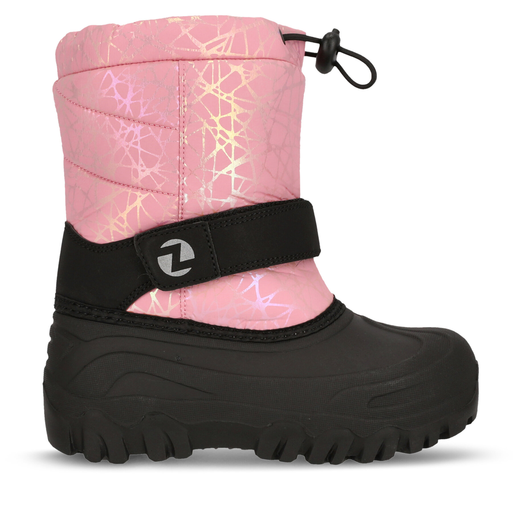 Dievča Snehule ZigZag, Rozmer: 31, Ružová, Wanoha Kids Snowboot Z234186
