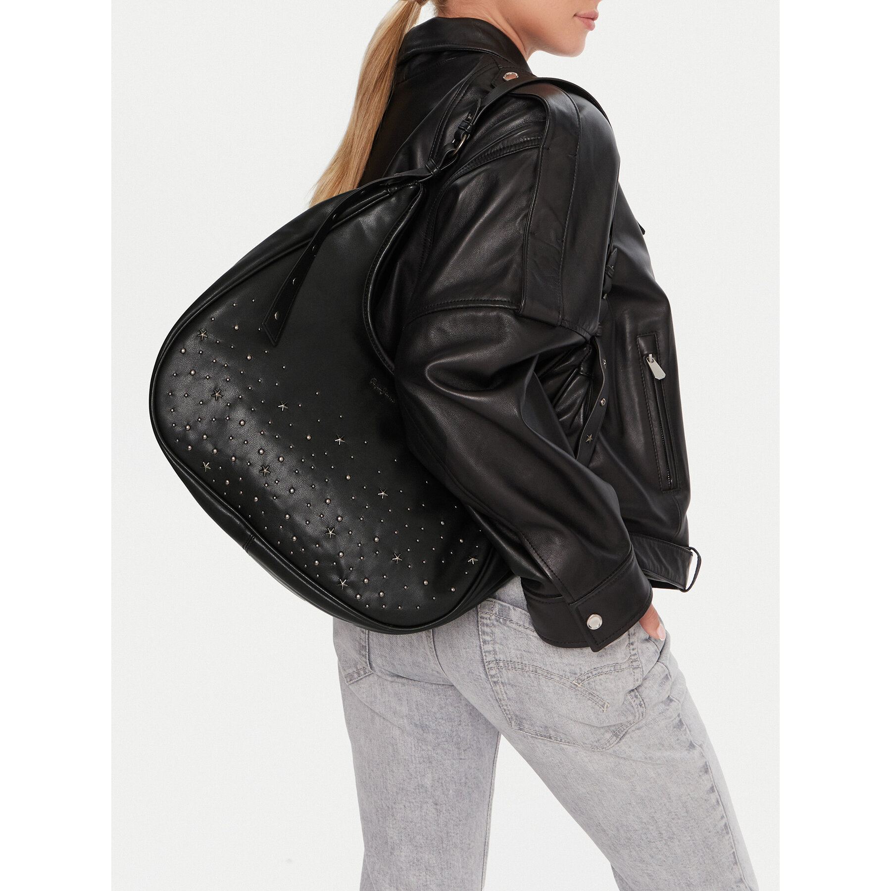 Borsetta Pepe Jeans Nadia Cluster PL0300014 Nero