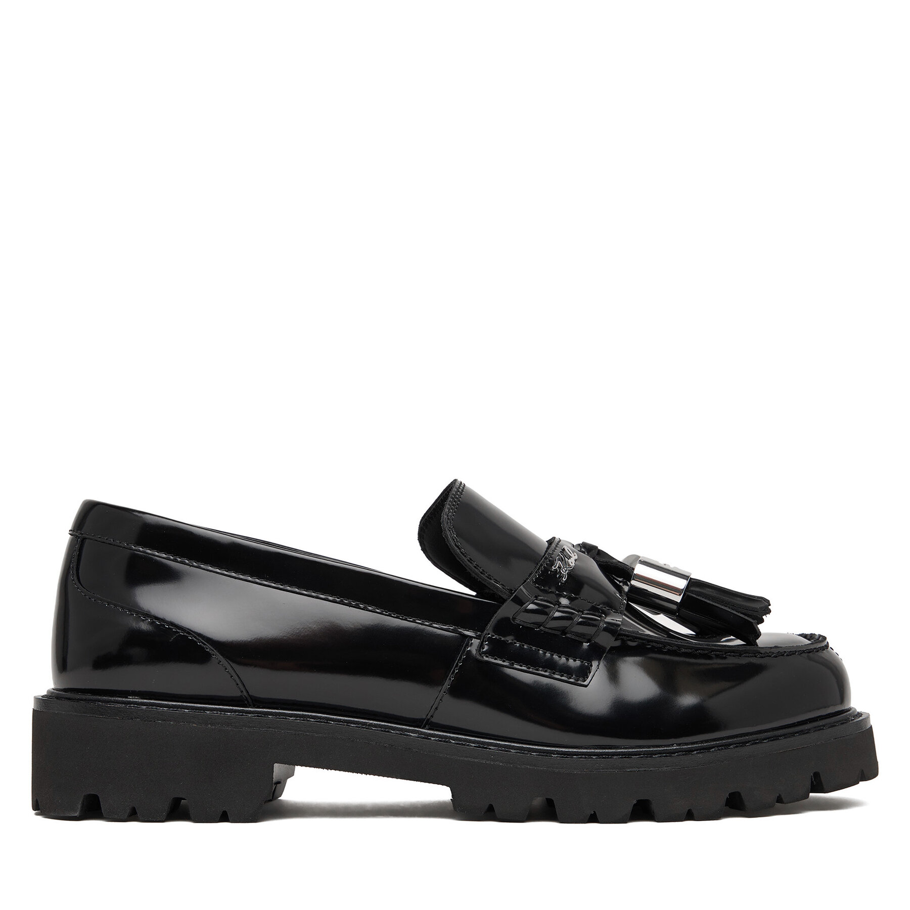 Chunky loafers KARL LAGERFELD Lowell KL42225 Nero