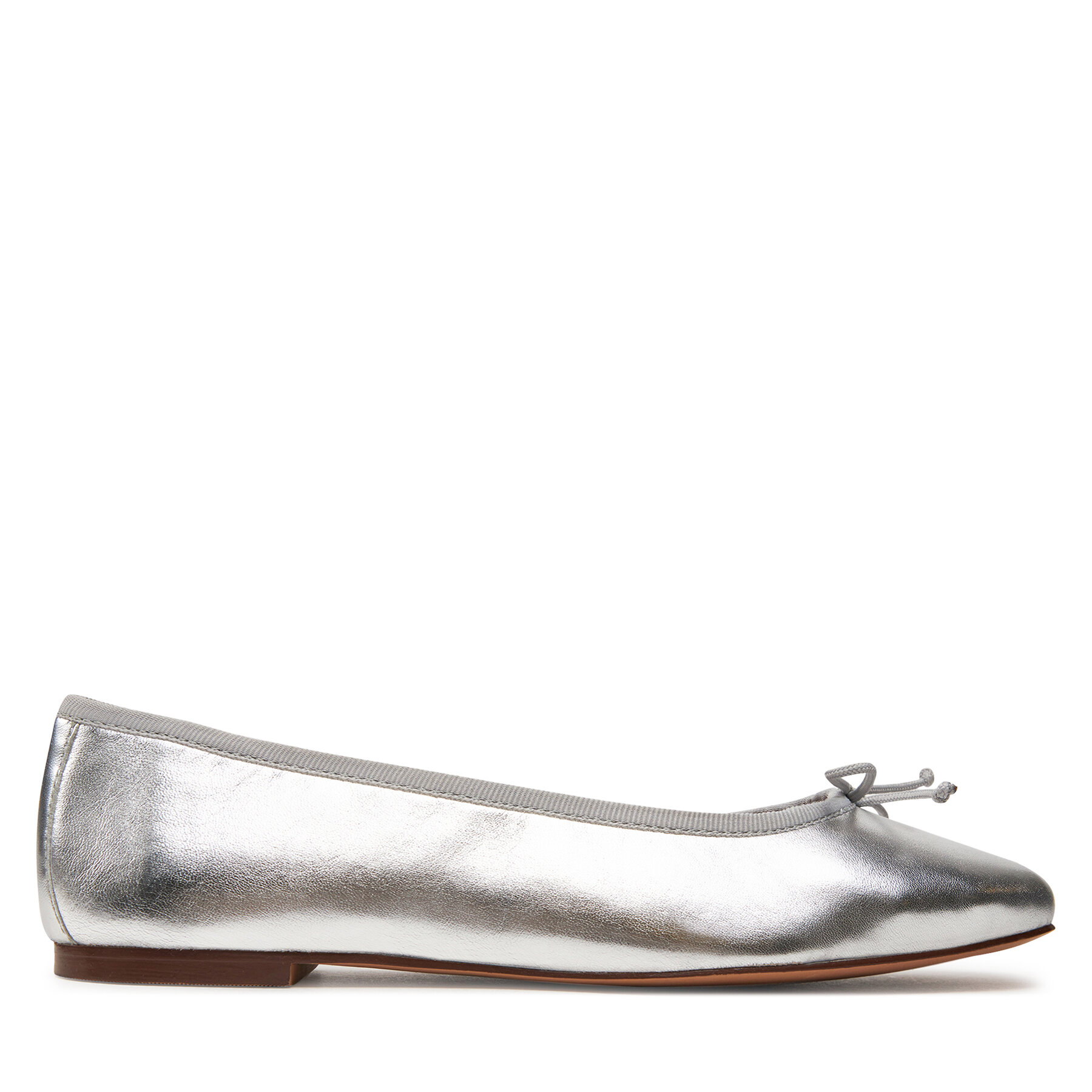 Női Balerina Geox, Méret: 36.5, Ezüst, D Marsilea D45W6A 0Y211 C1007