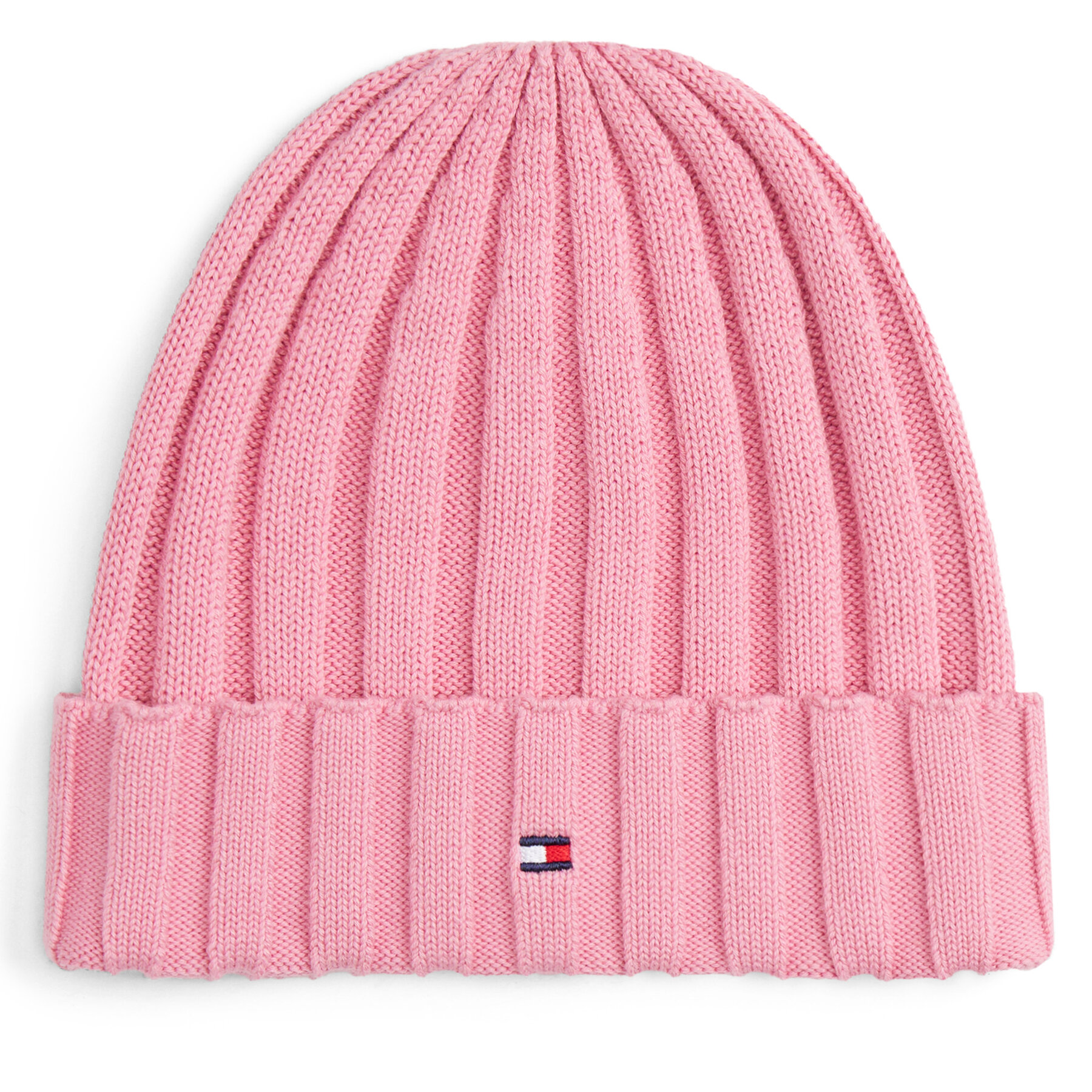 Sapka Tommy Hilfiger Small Flag AU0AU02004 Rózsaszín