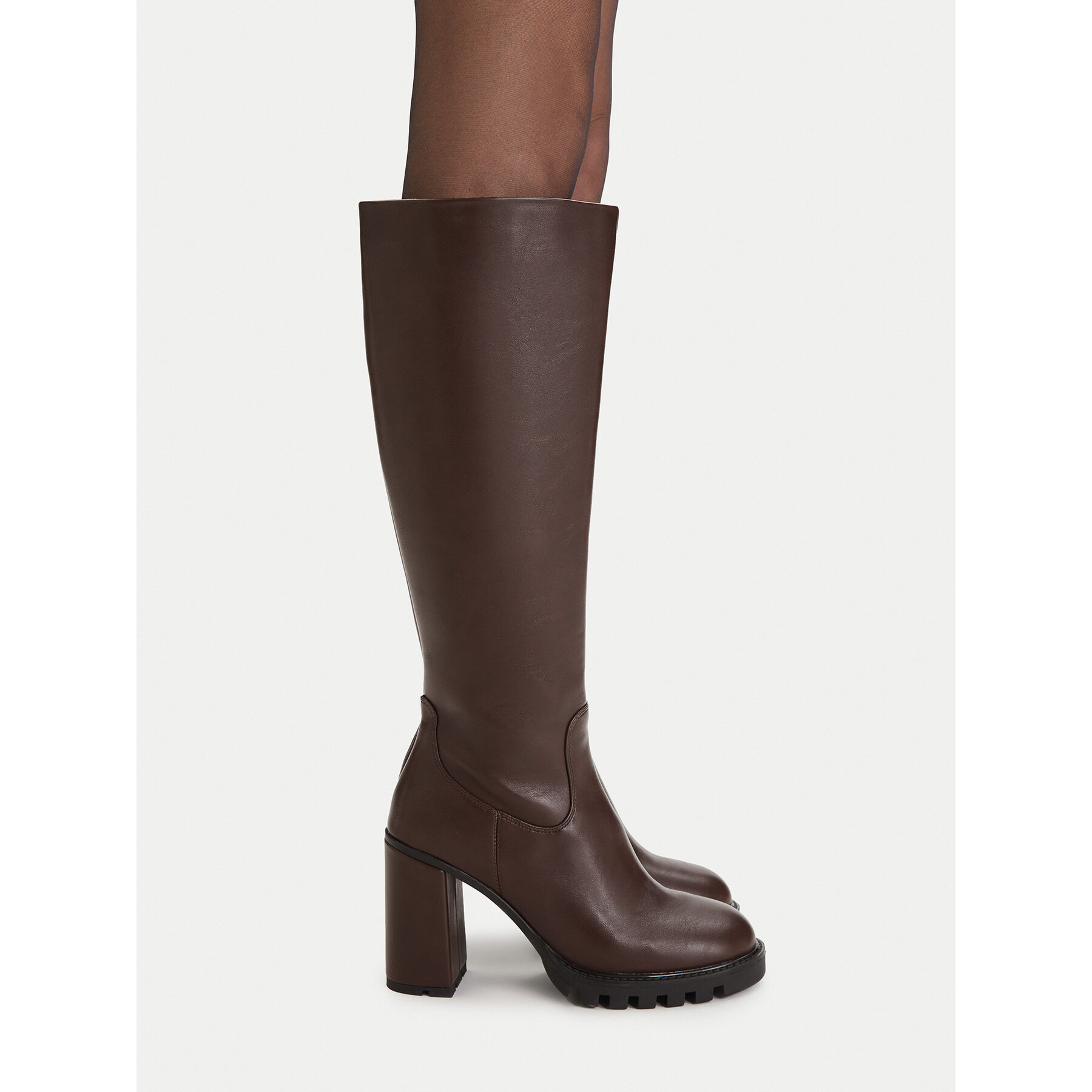 Čižmy Nine West CEO-HALA-01 Hnedá