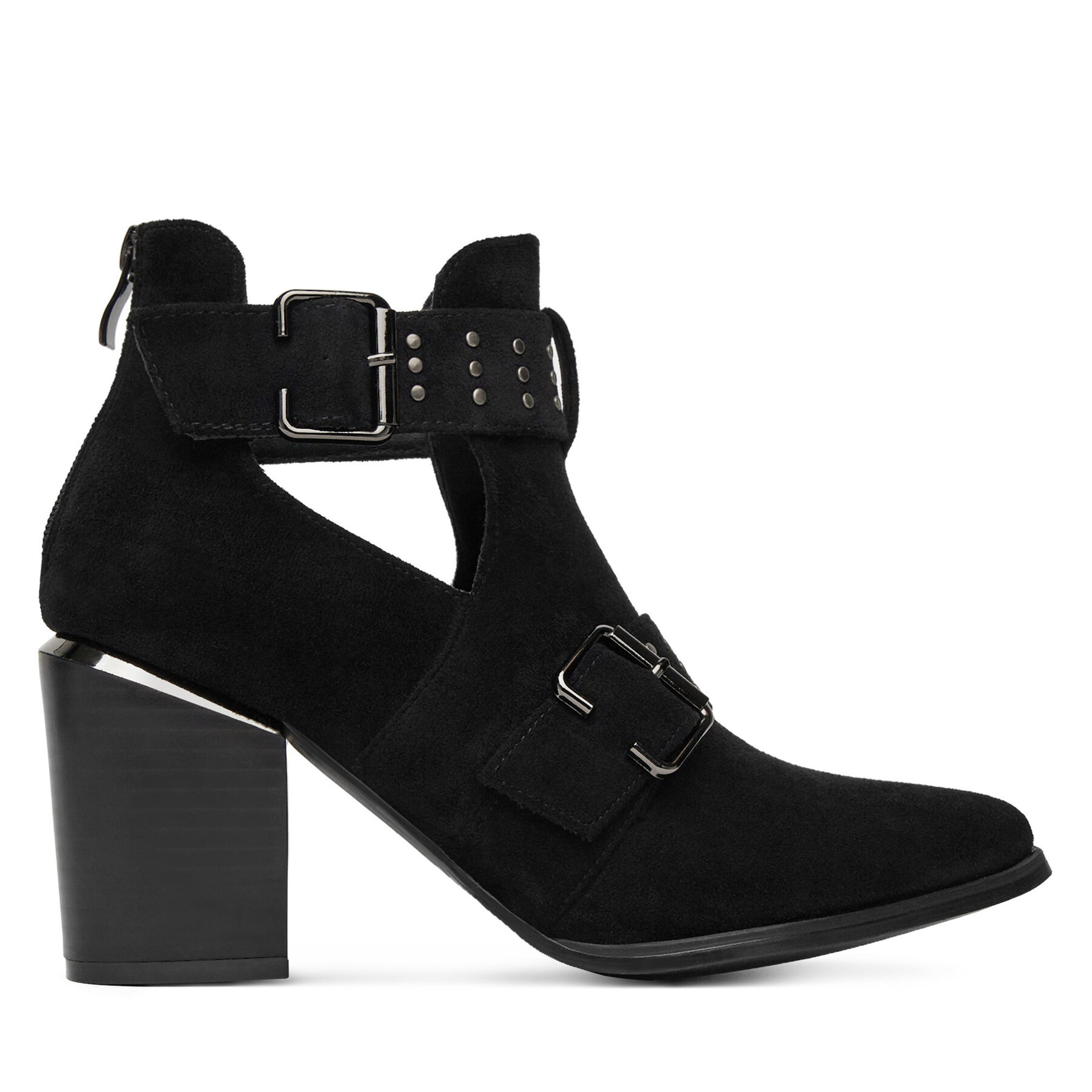 DeeZee Stiefeletten 7612-7 Schwarz