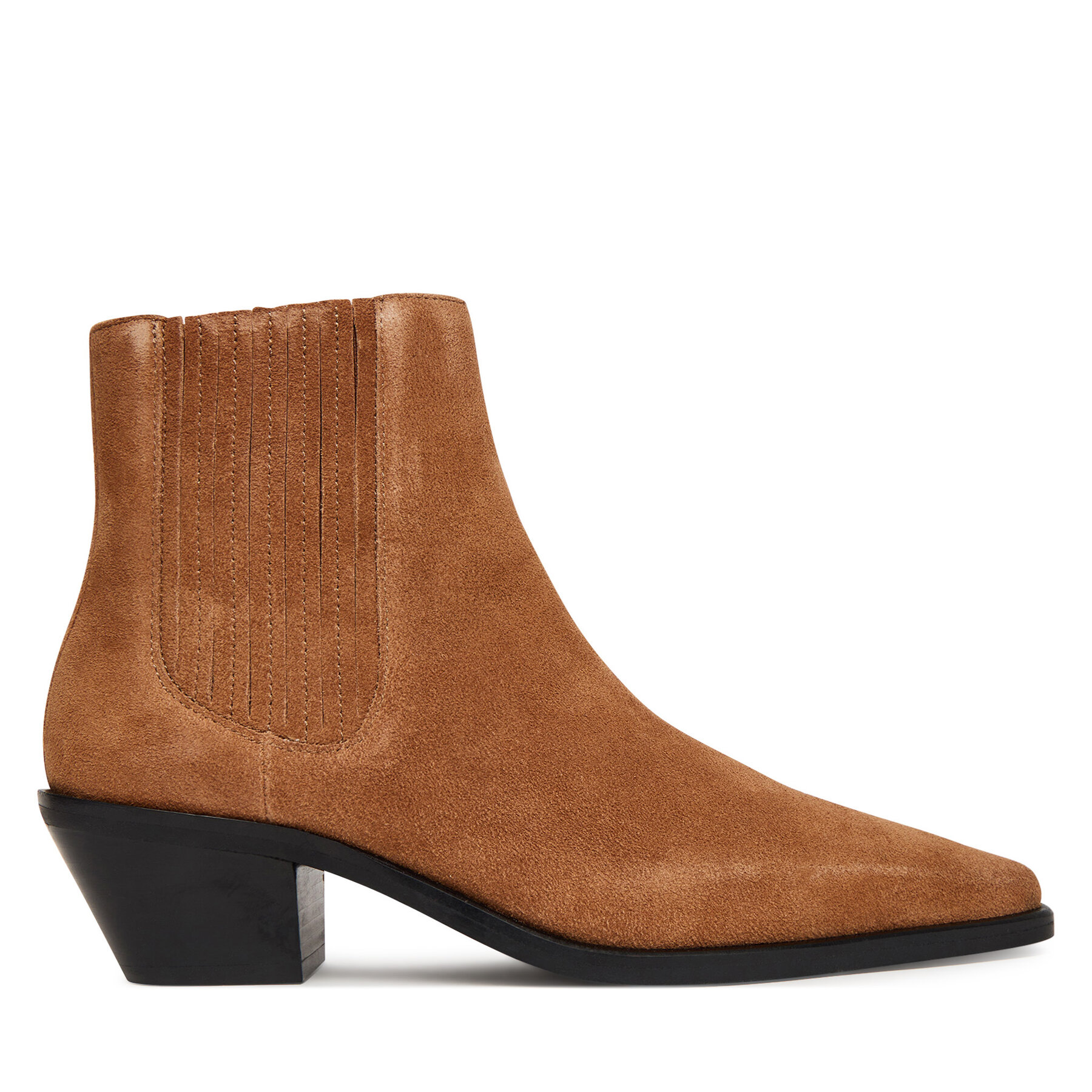 Боти BOSS Niara 50548781 Кафяв