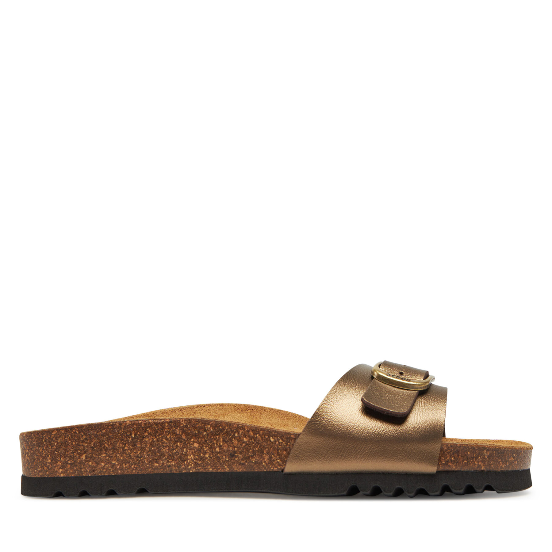 Damen Pantoletten Scholl, Schuhgröße 41, Braun, Estelle F32157