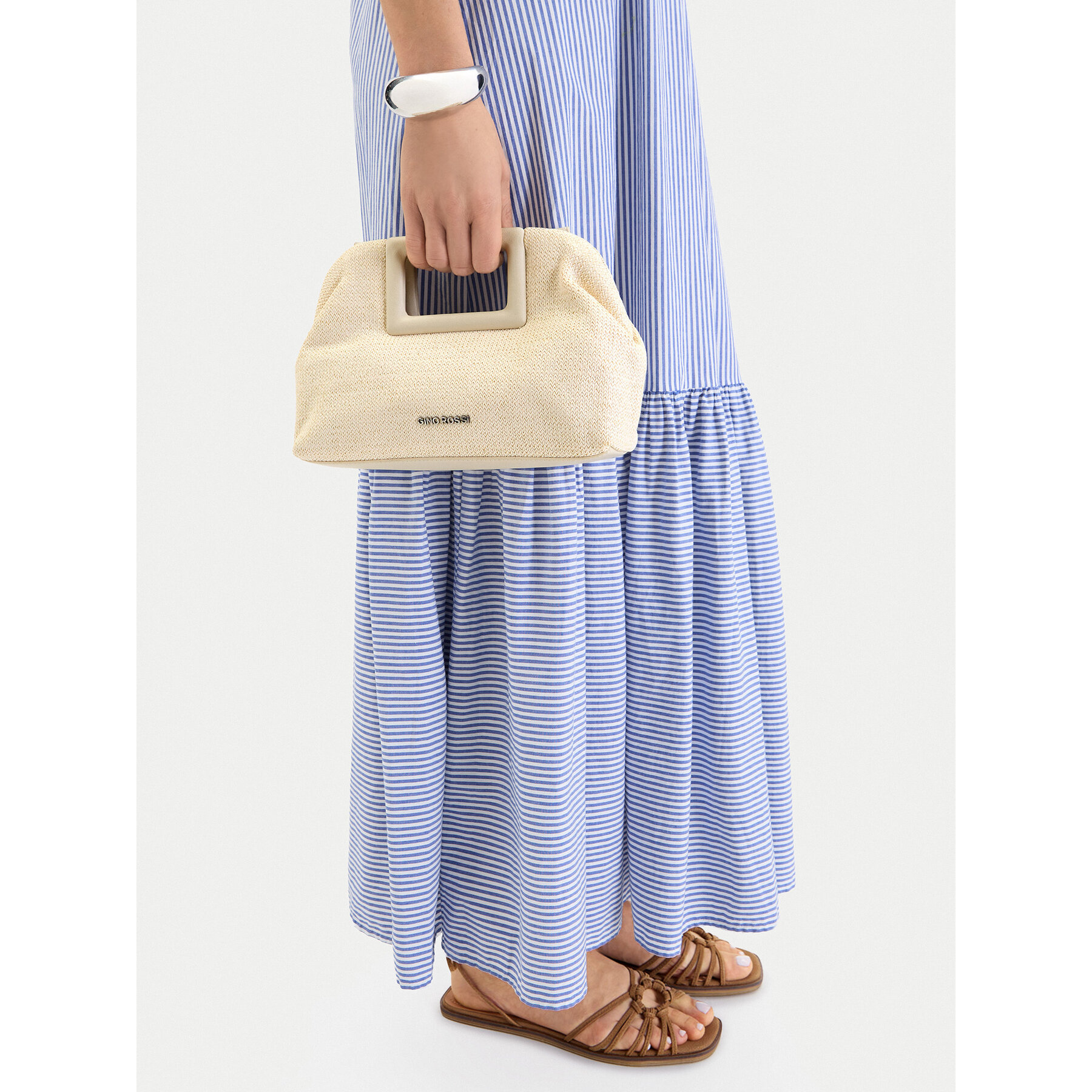 Τσάντα Gino Rossi CS7527 Μπεζ