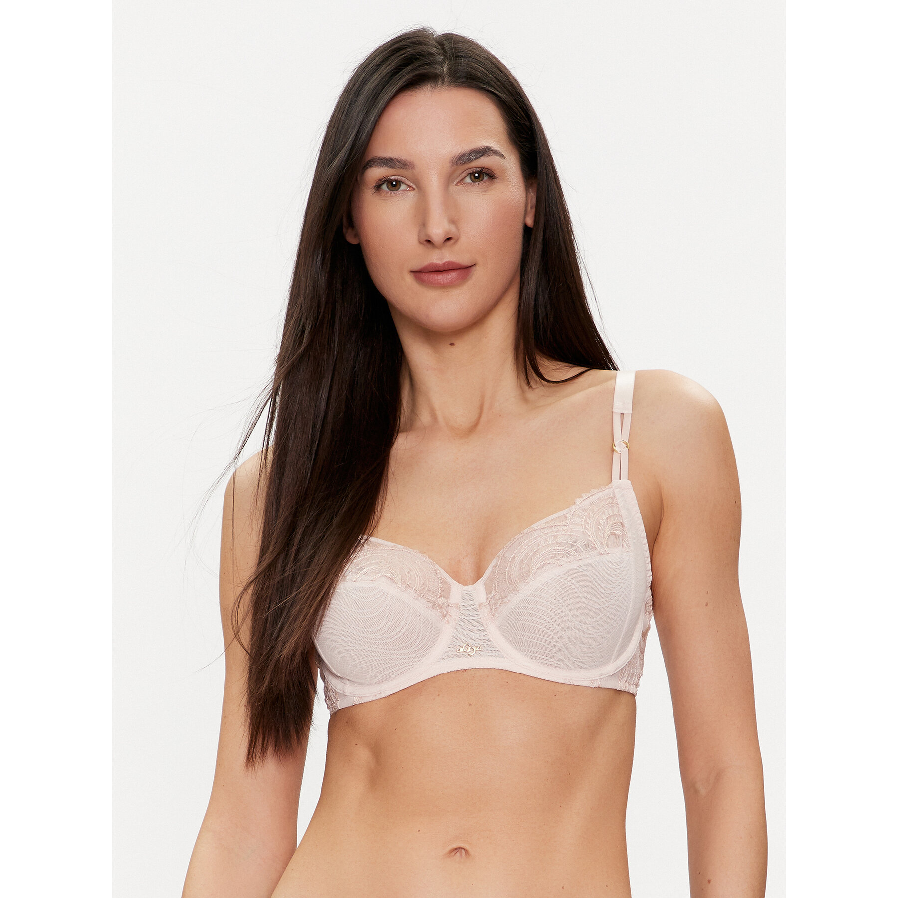 Chantelle Reggiseno con ferretto Mystic C11YMU Rosa