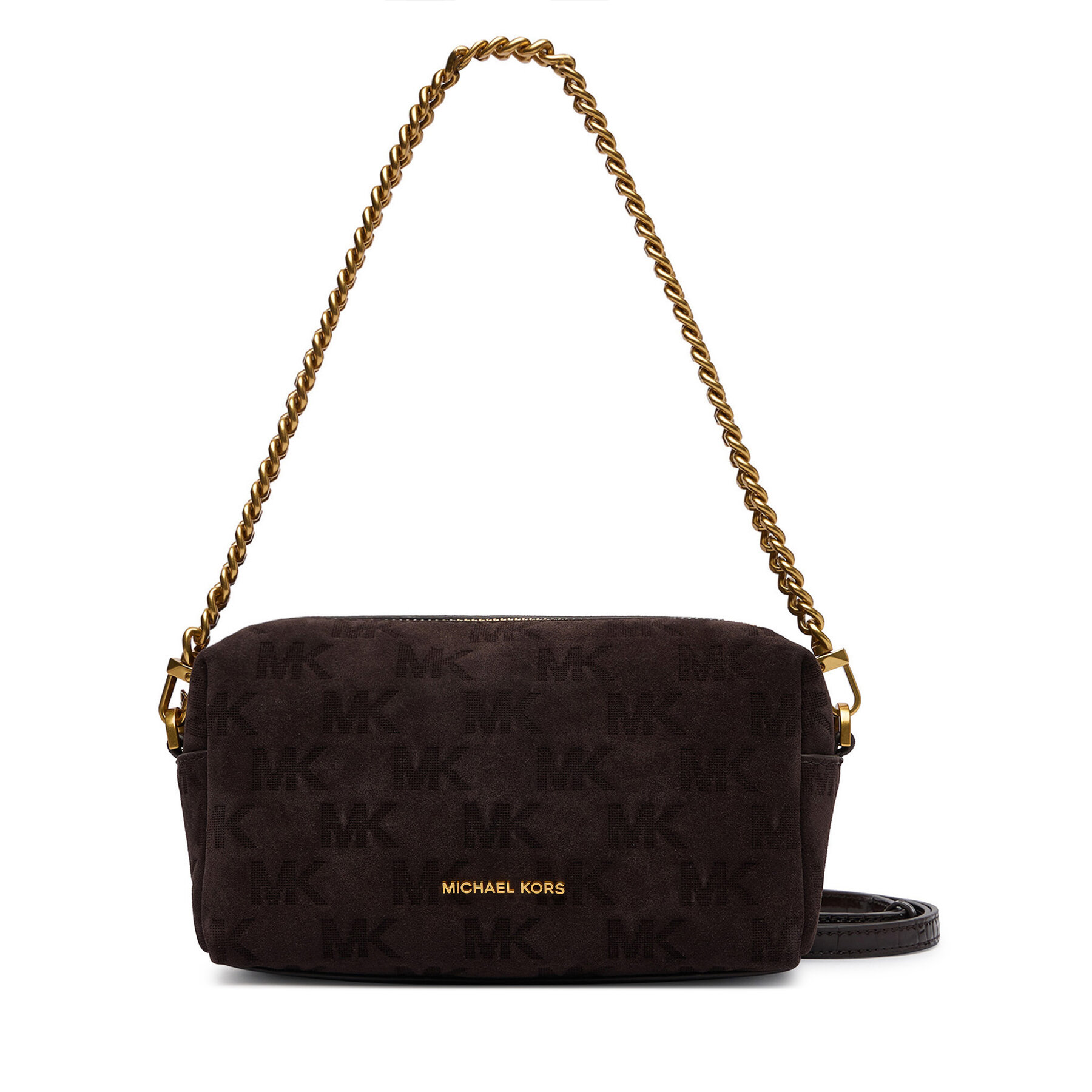 Geantă MICHAEL Michael Kors Bryant 32F6AYTC5S Maro închis