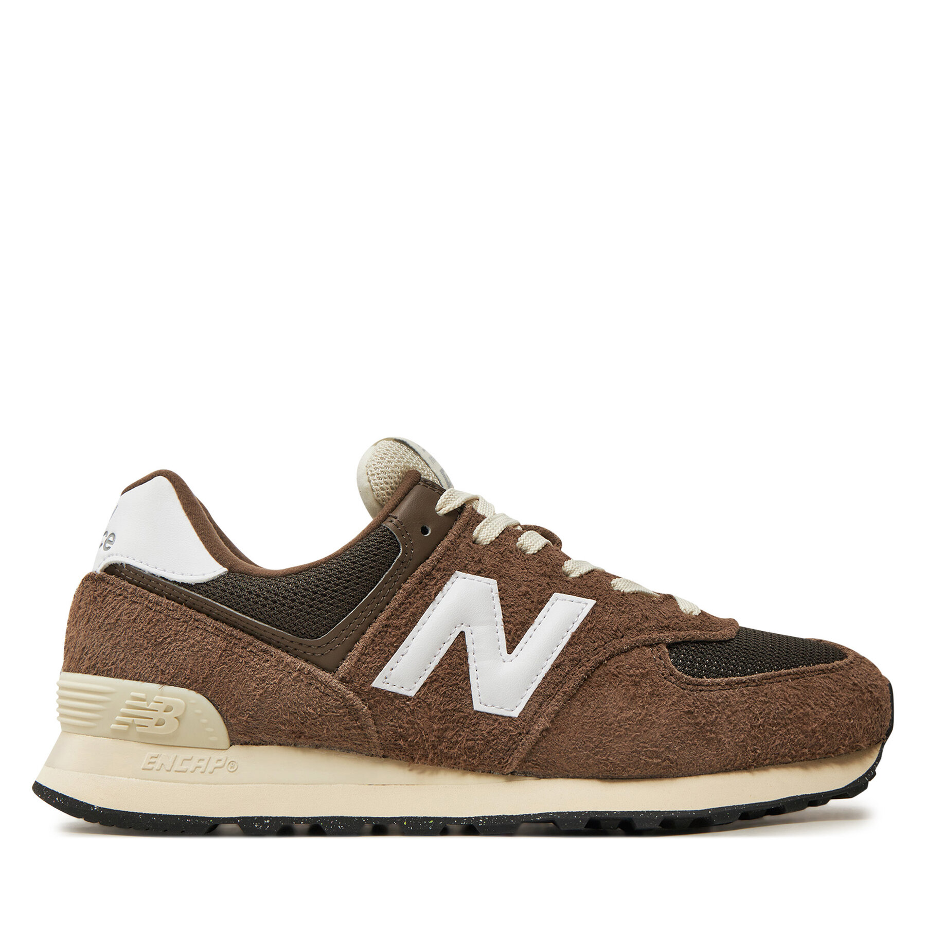 Sneakers New Balance U574RBI Marron