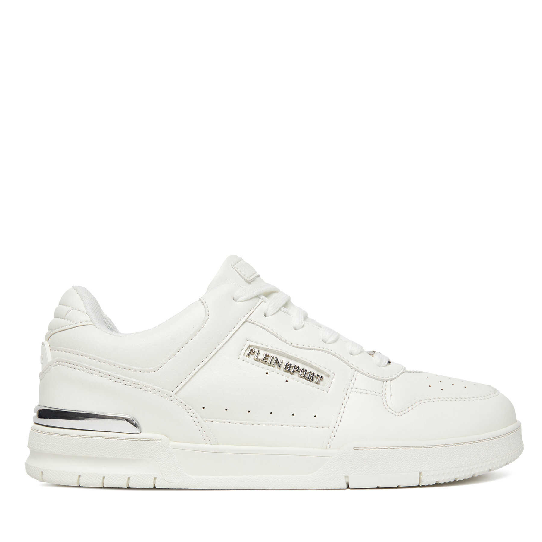 Sneakersy Plein Sport Viper II Core FAES USC0794 SLE004N Biela