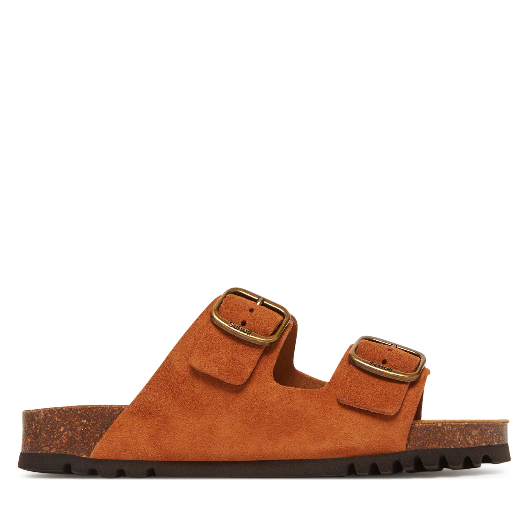 Παντόφλες Scholl Josephine F32165 Καφέ