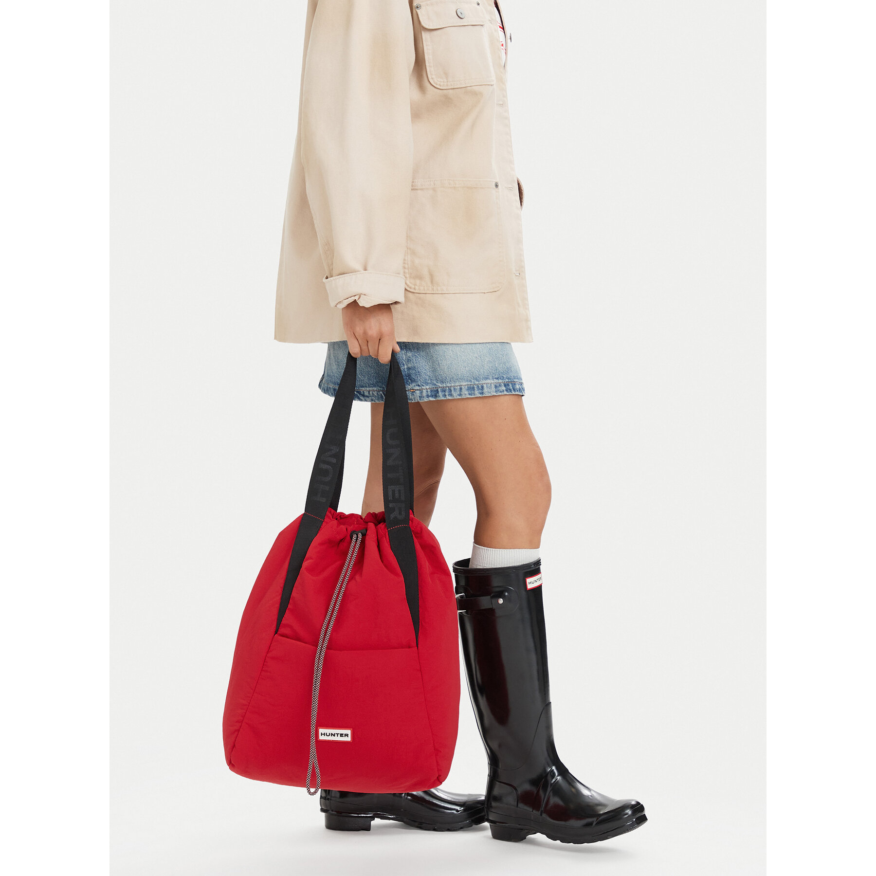 Rucsac tip sac Hunter WBEO-HTR-F-001-10 Roșu