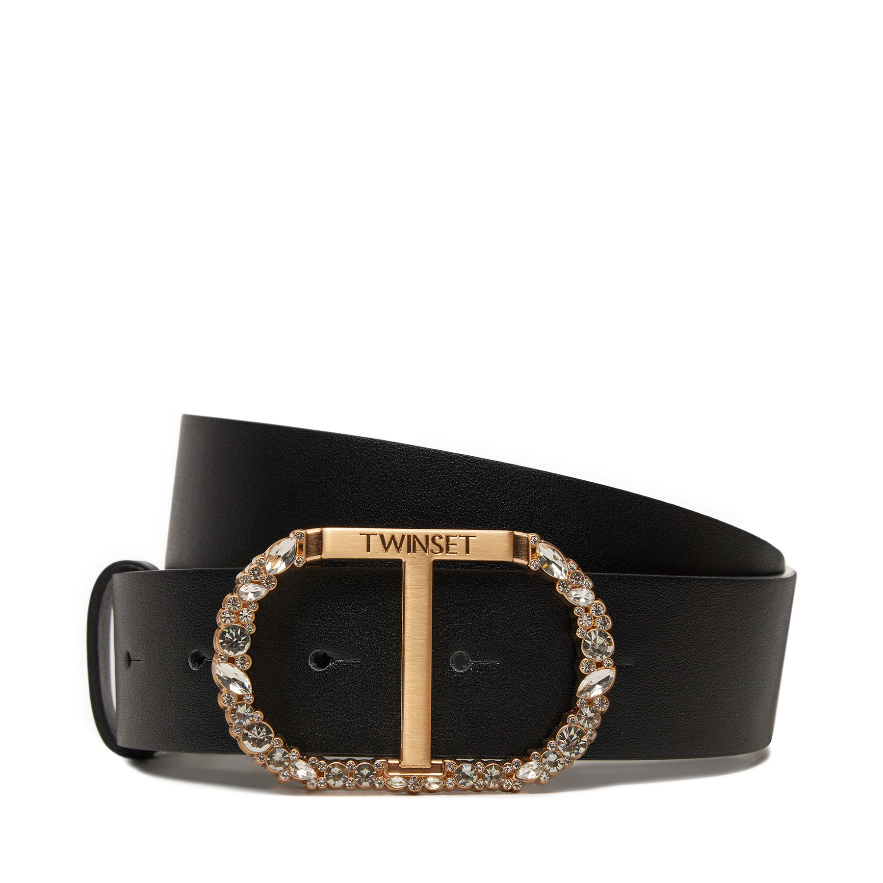 Cinturón para mujer TWINSET 242TA4280 Negro