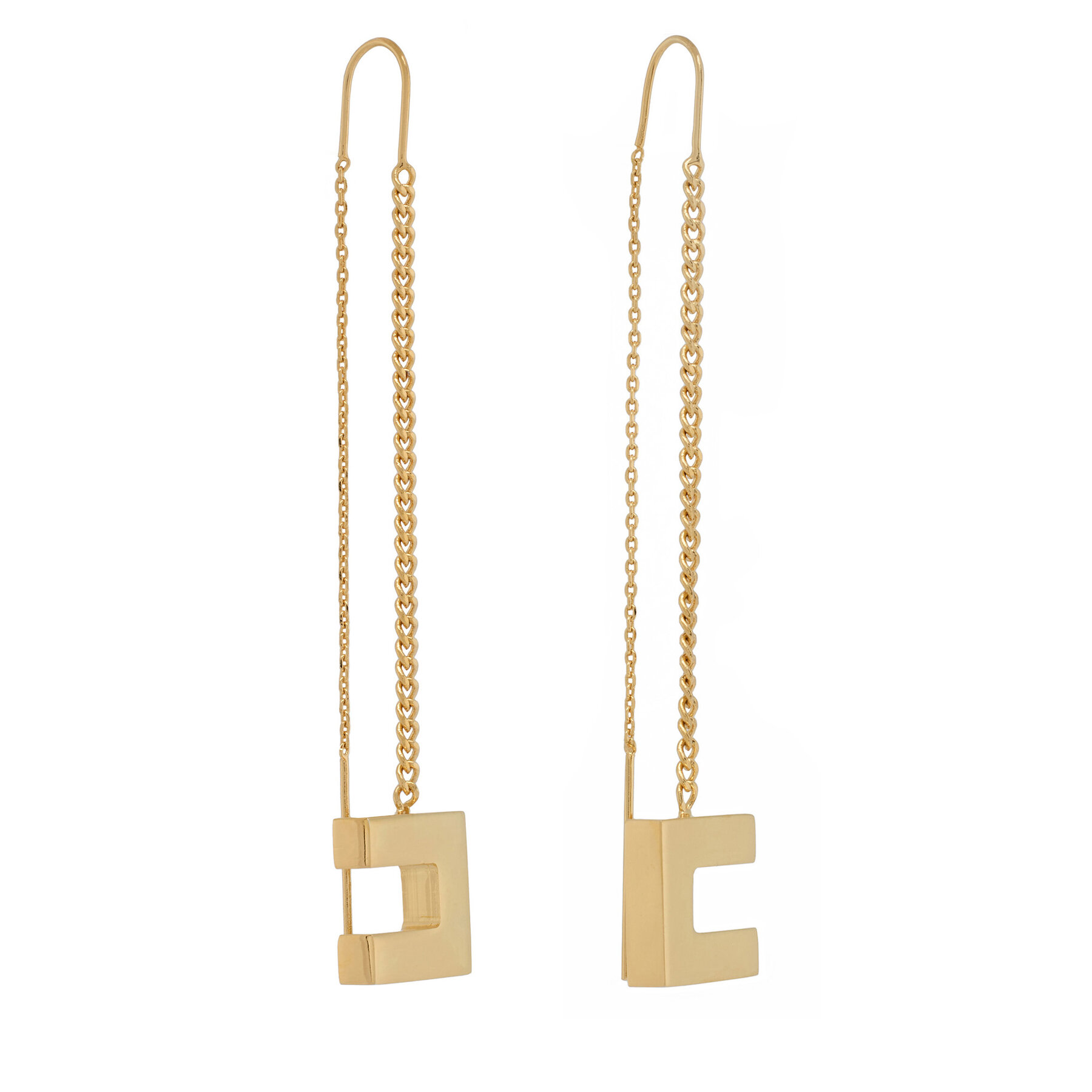 Orecchini Elisabetta Franchi OR-16A-56E2-V170 Oro