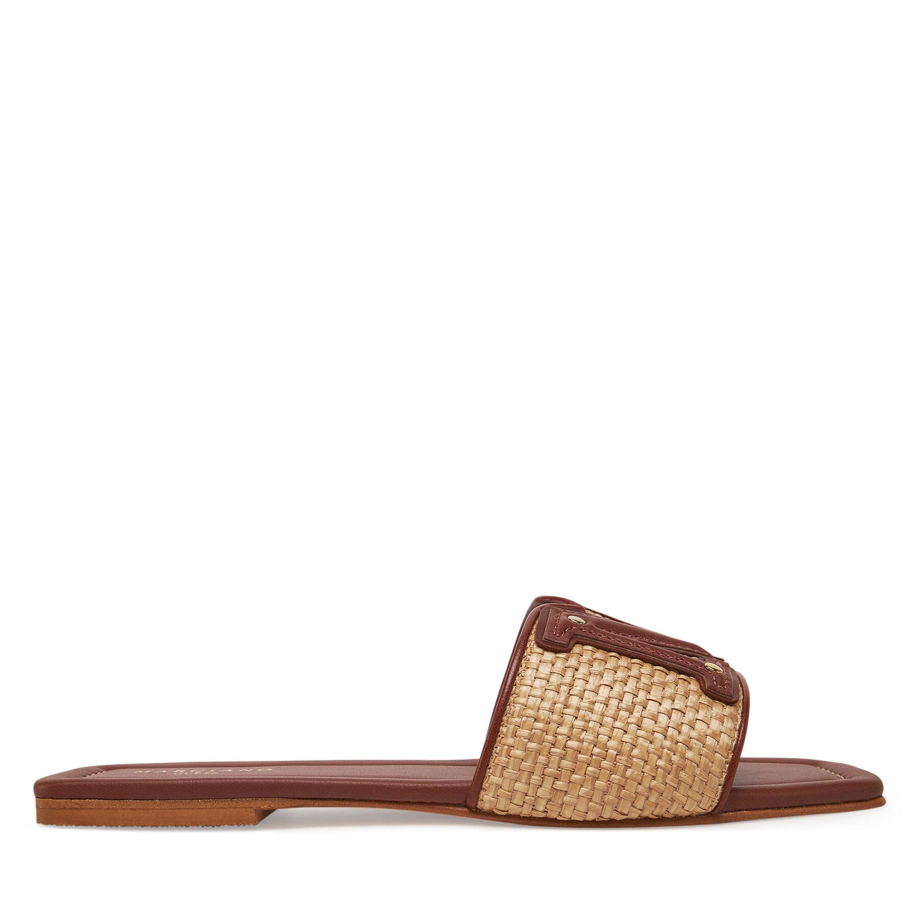 Šľapky Marciano Guess 5GGZ39 7329A Hnedá
