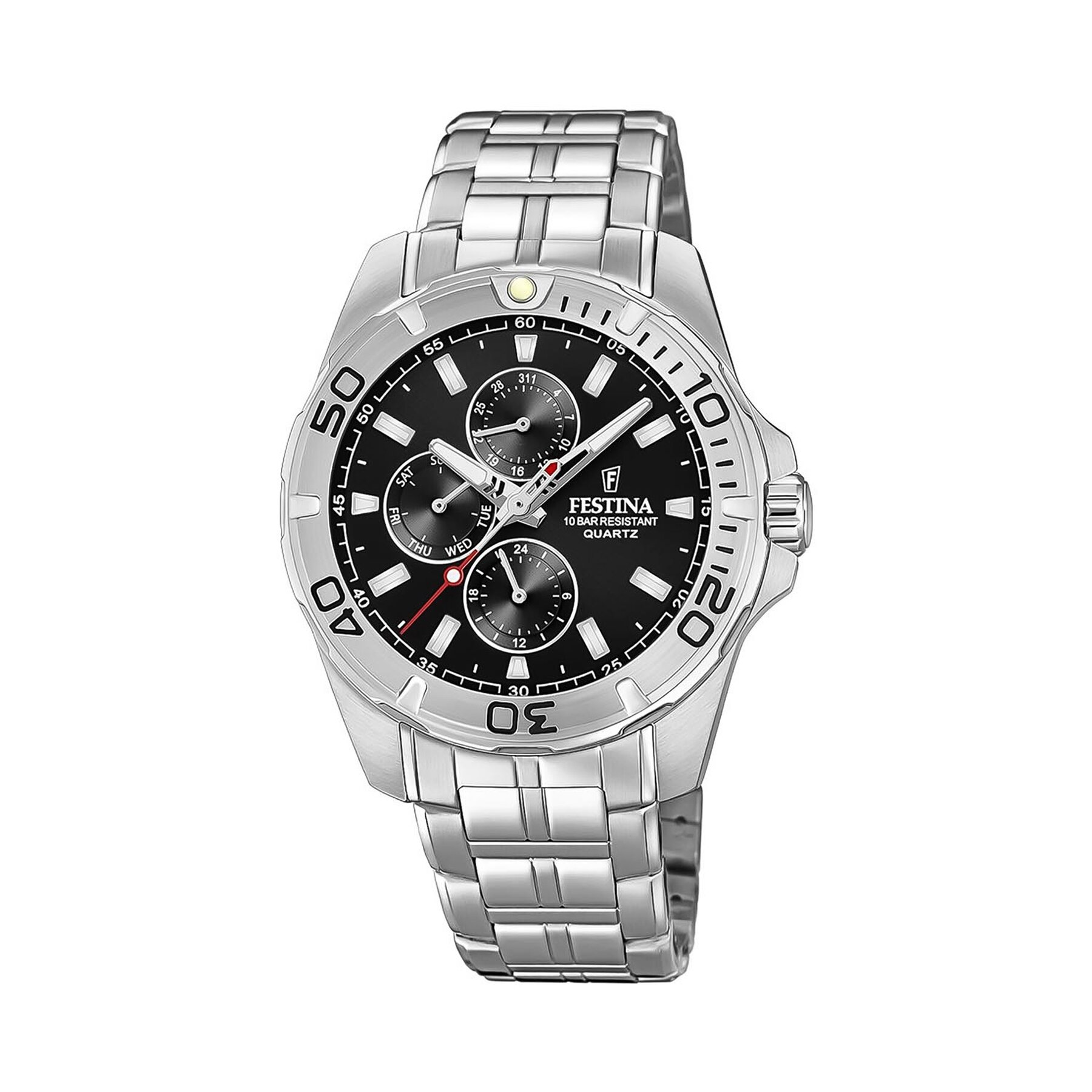 

Годинник Festina 20445/3 Silver, Срібний