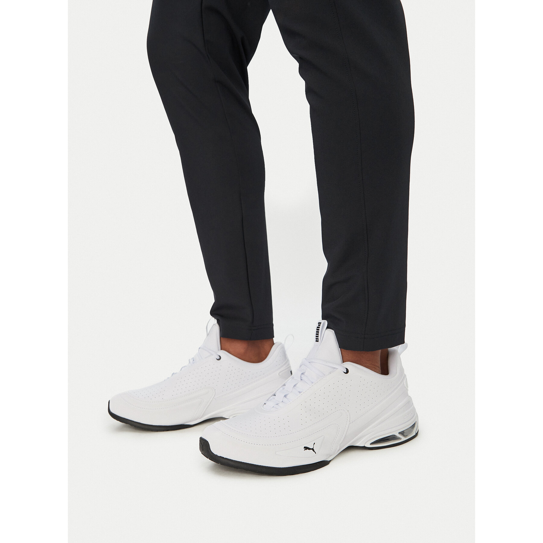Сникърси Puma Meza SL 312736 01 Бял