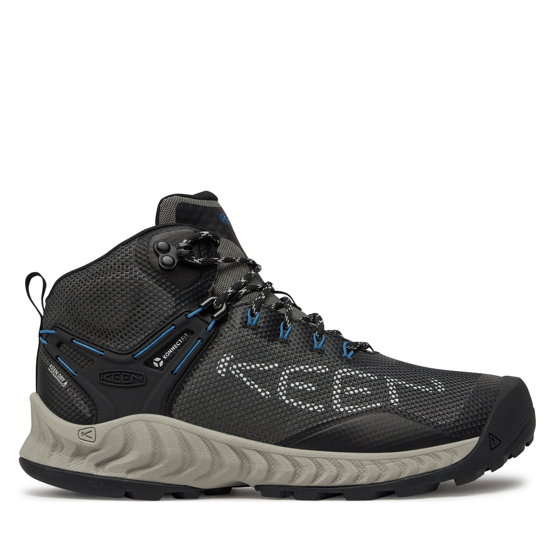 Туристически Keen Nxis Evo Mid Wp 1026108 Сив