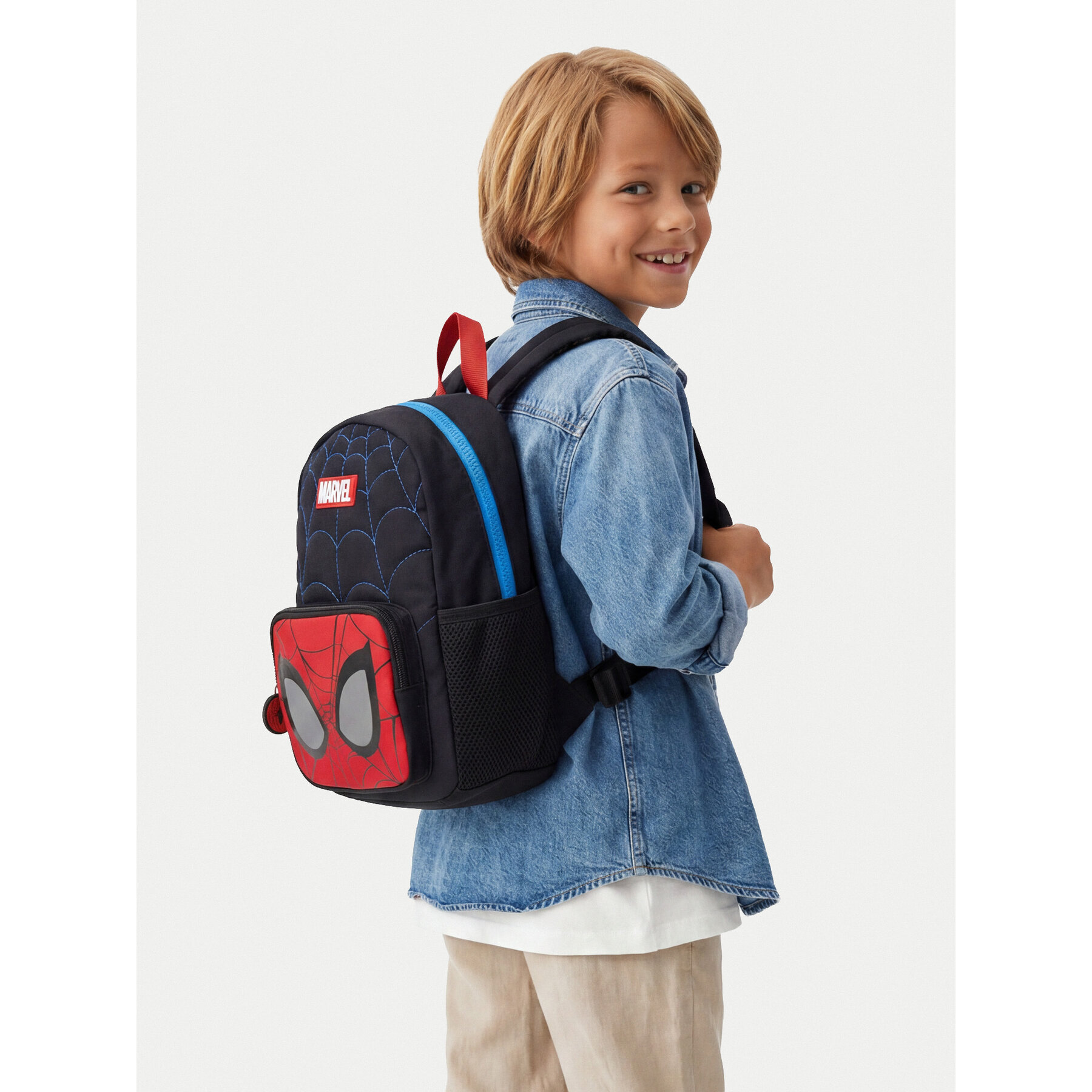 Ruksak Spiderman Ultimate CEO-ACCCS-AW26-301SPRMV Crna