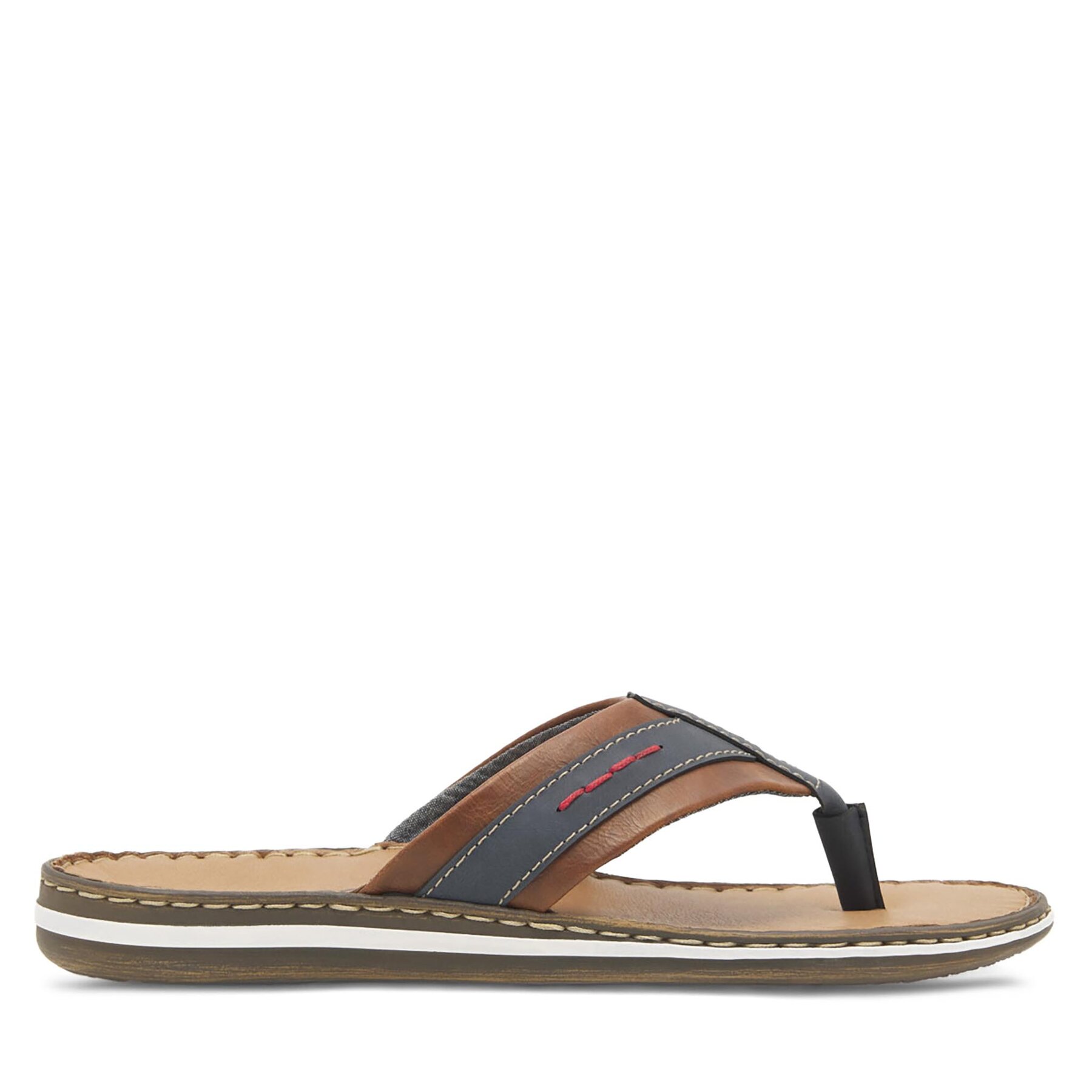 Flip flop Rieker 21072-14 Albastru