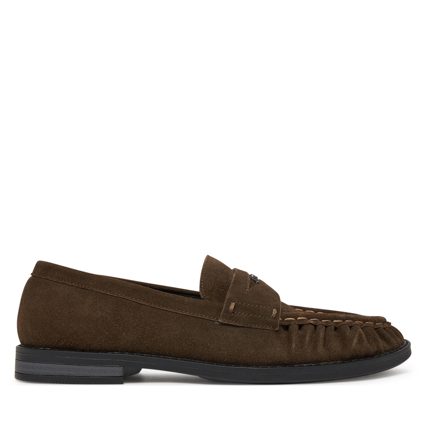 Guess Herren Mokassins, Schuhgröße 41, Braun, FMJOSA SUE14