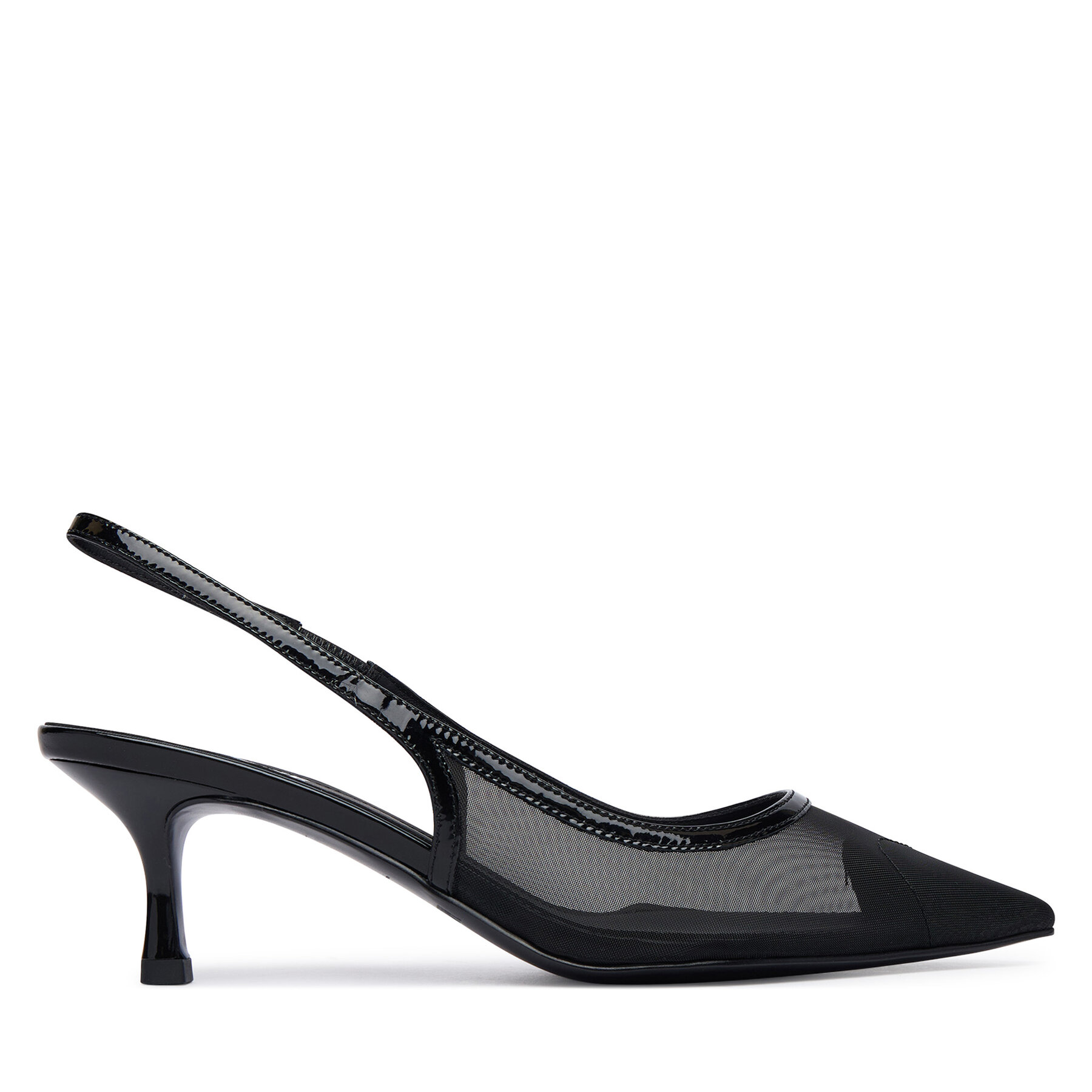 Pantofi pumps LOVE MOSCHINO JA10526G0OIQ900B Negru