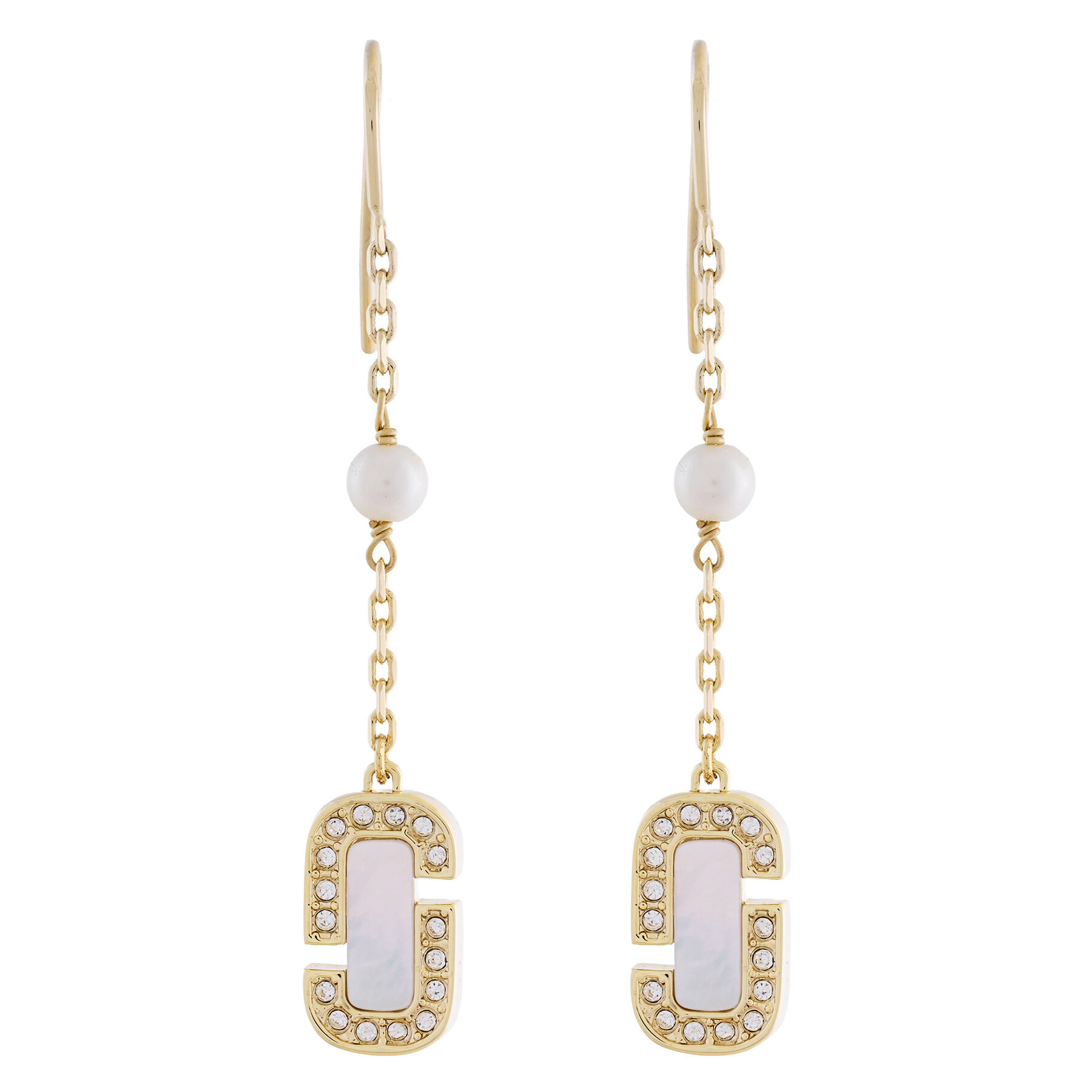 Orecchini Marc Jacobs The J Marc Luxe 2P5JER001J17 Oro