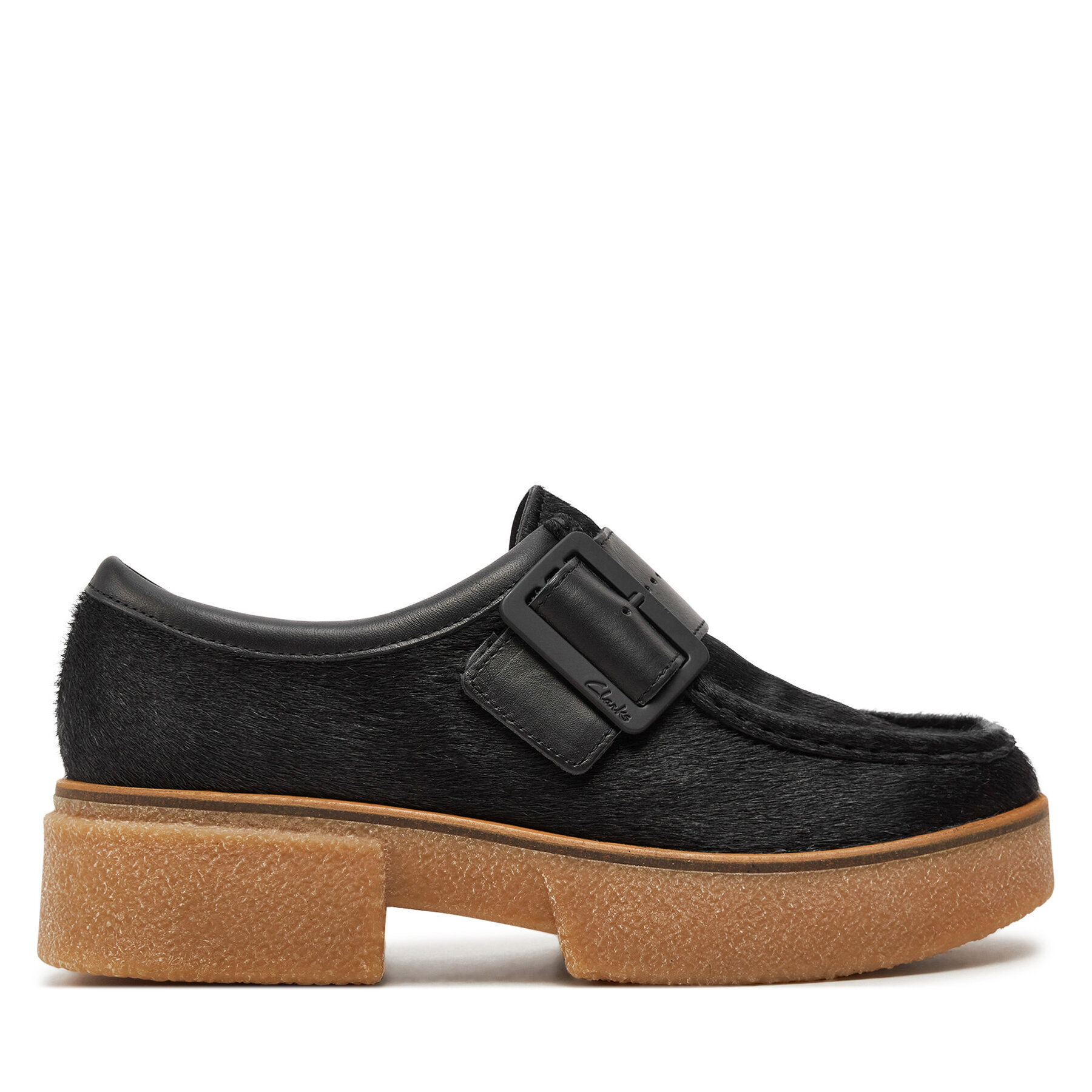 Zapatos hasta el tobillo Clarks Linoso Monk 26178678 Negro