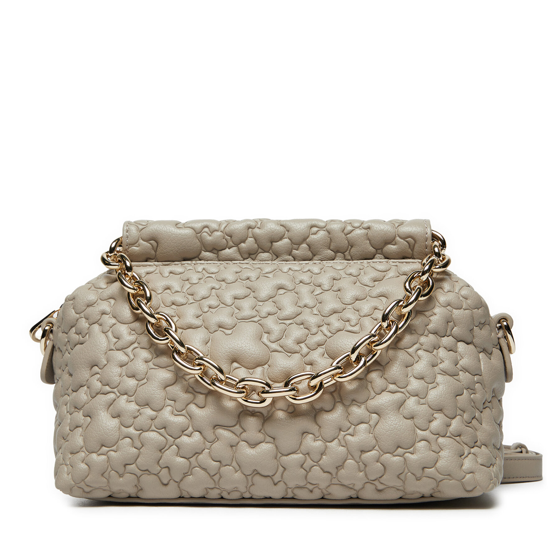 Bolso TOUS 2002132243 Beis