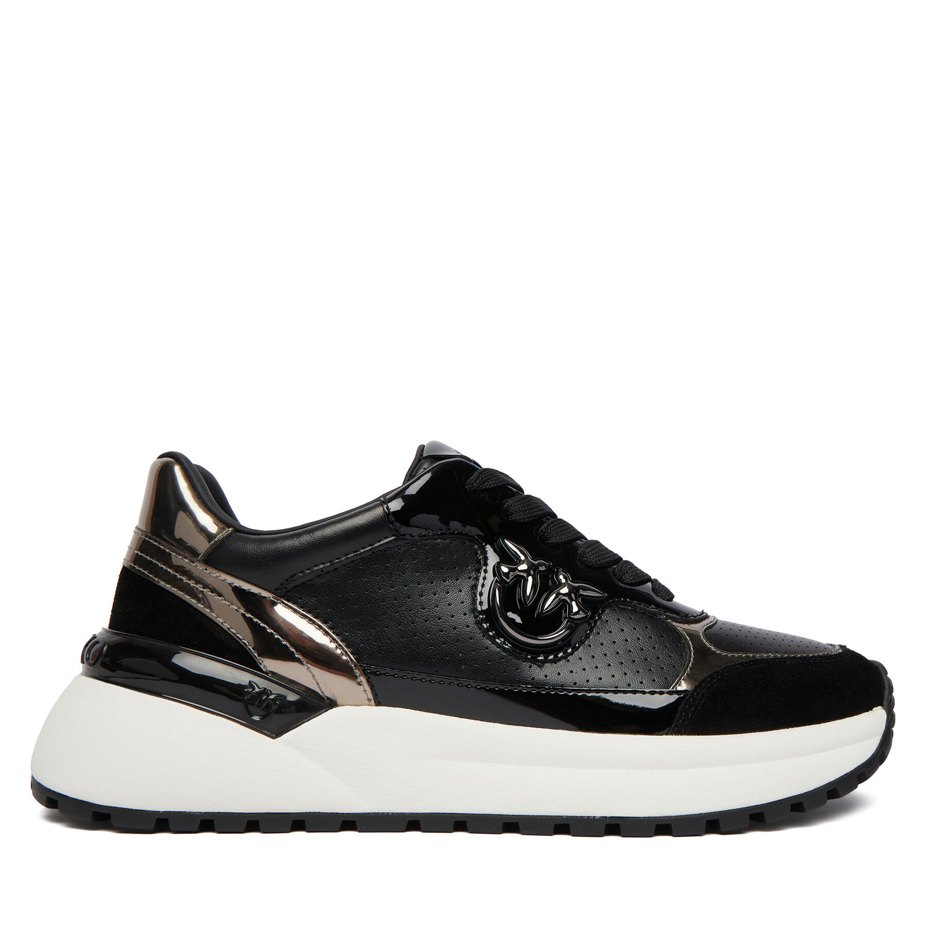 Superge PINKO Gem 15 SS0149 P069 Črna