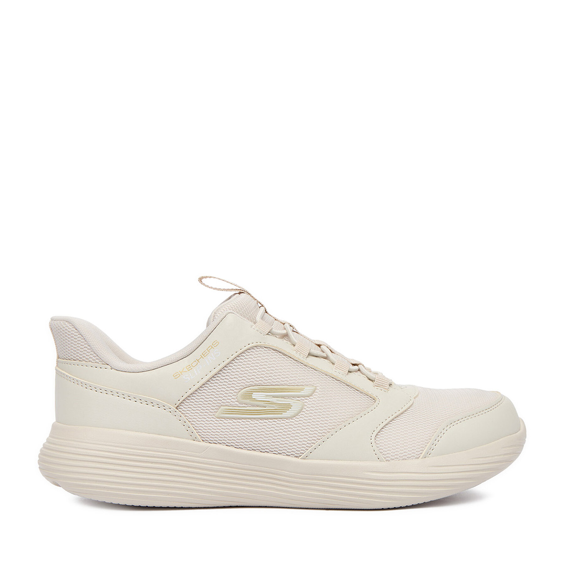 Sneakersy Skechers GO RUN 400 V2 TETRA SPEED 303855L NAT Béžová