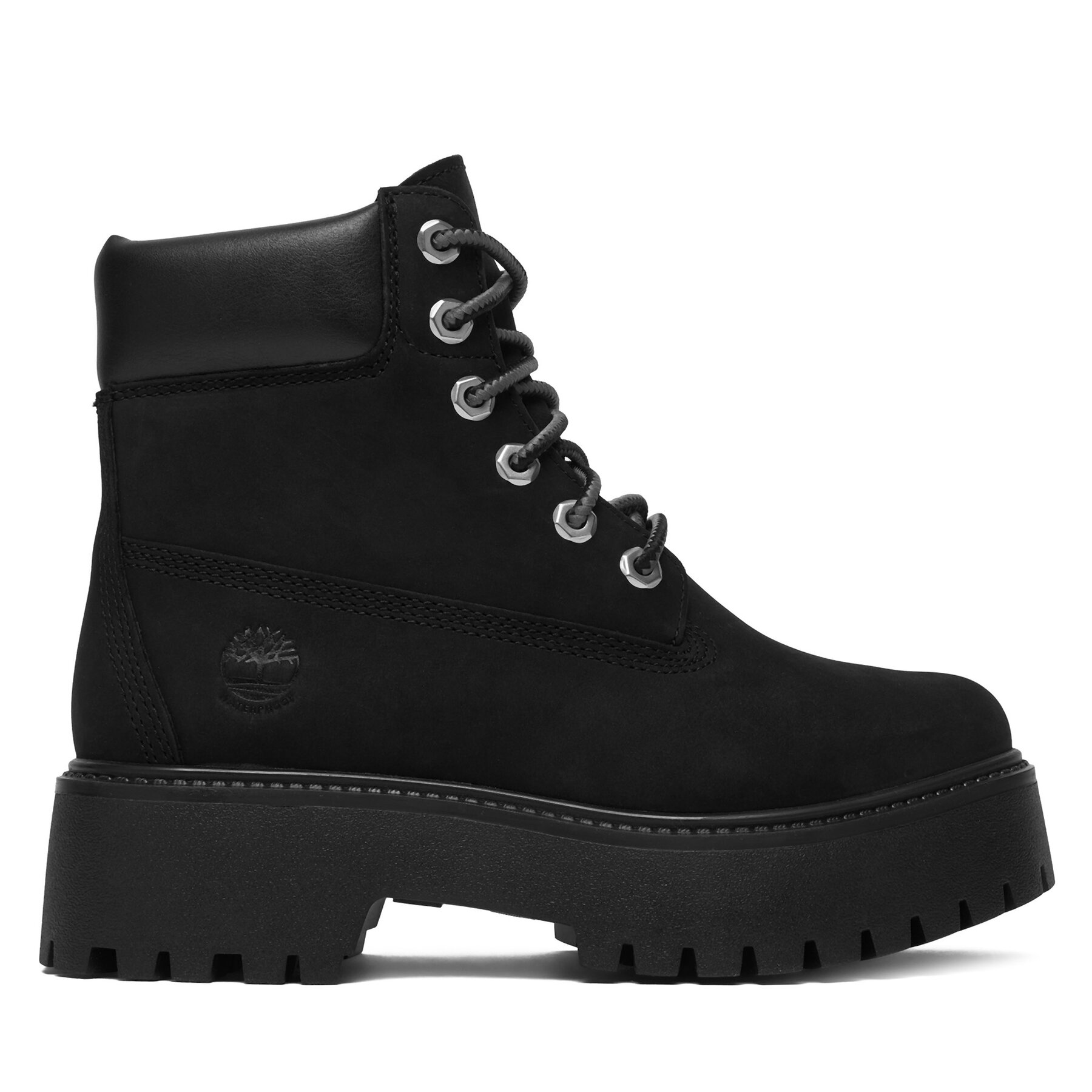 Pohodni čevlji Timberland Stone Street 6In Wp TB1A5RH50151 Črna