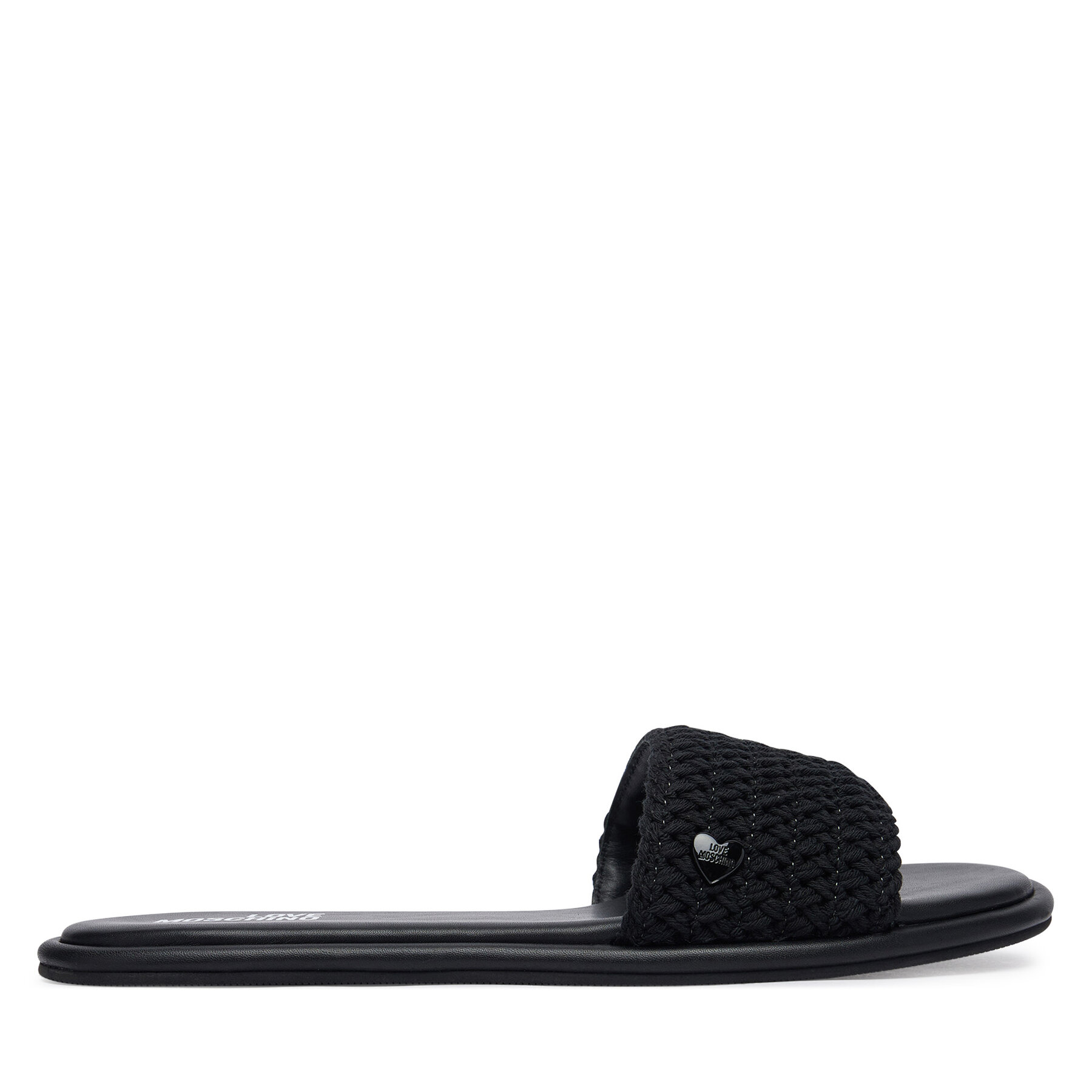 Natikači LOVE MOSCHINO JA28242G0OJQB000 Črna