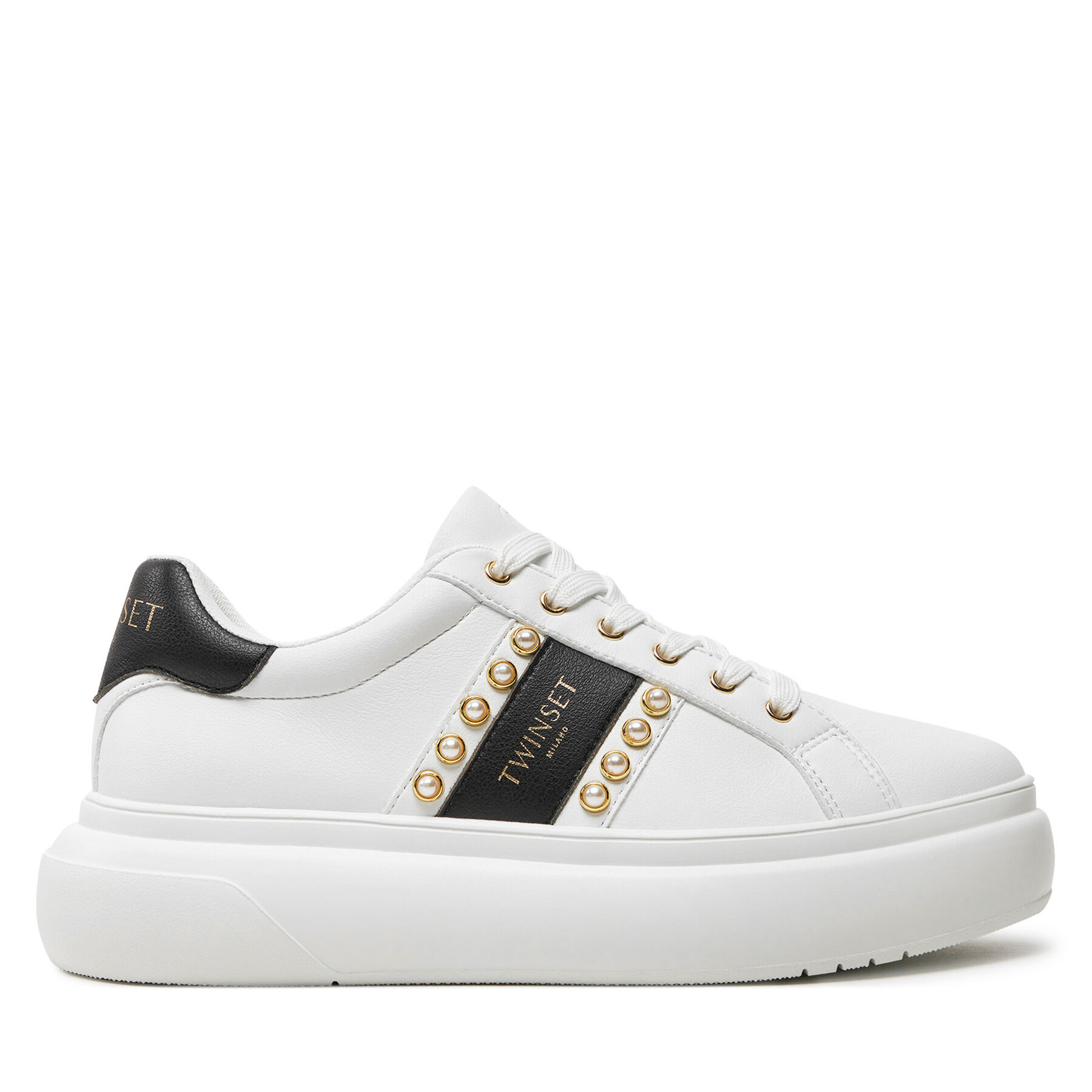 Sneakers TWINSET Sneaker 242TCP01E Vit