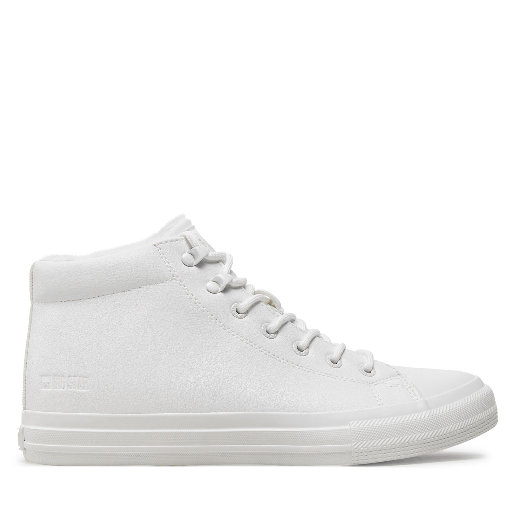 Męskie Sneakersy Big Star Shoes, Rozmiar 43 Biały OO174608