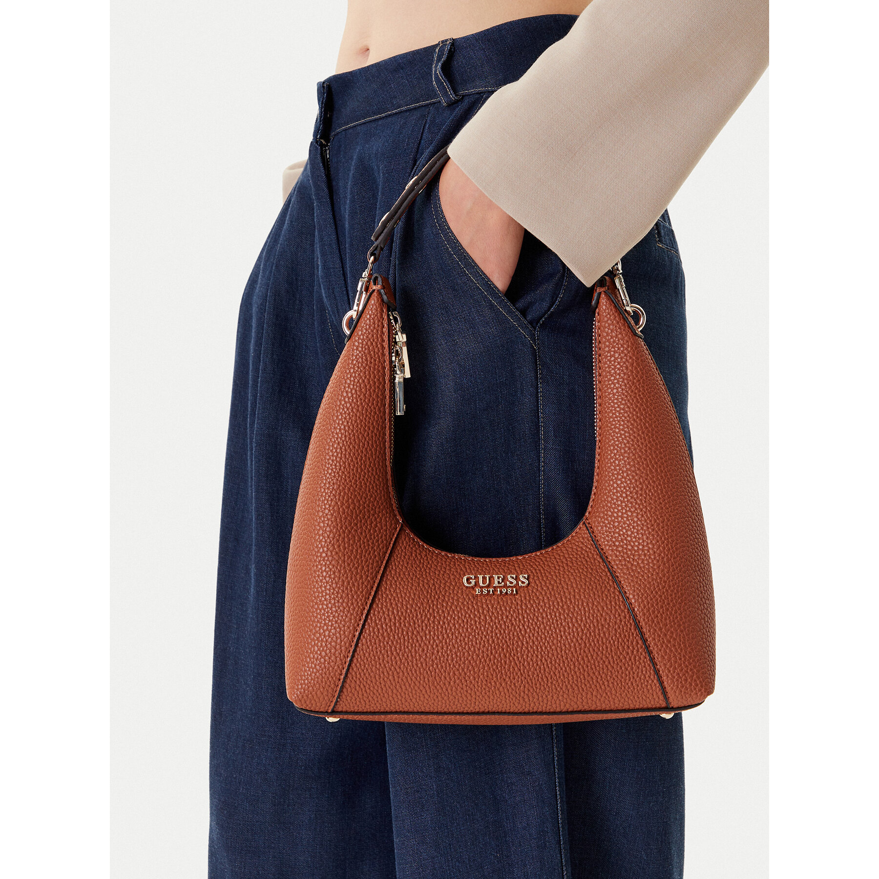 Geantă Guess Calista HWBG73 34170 Maro