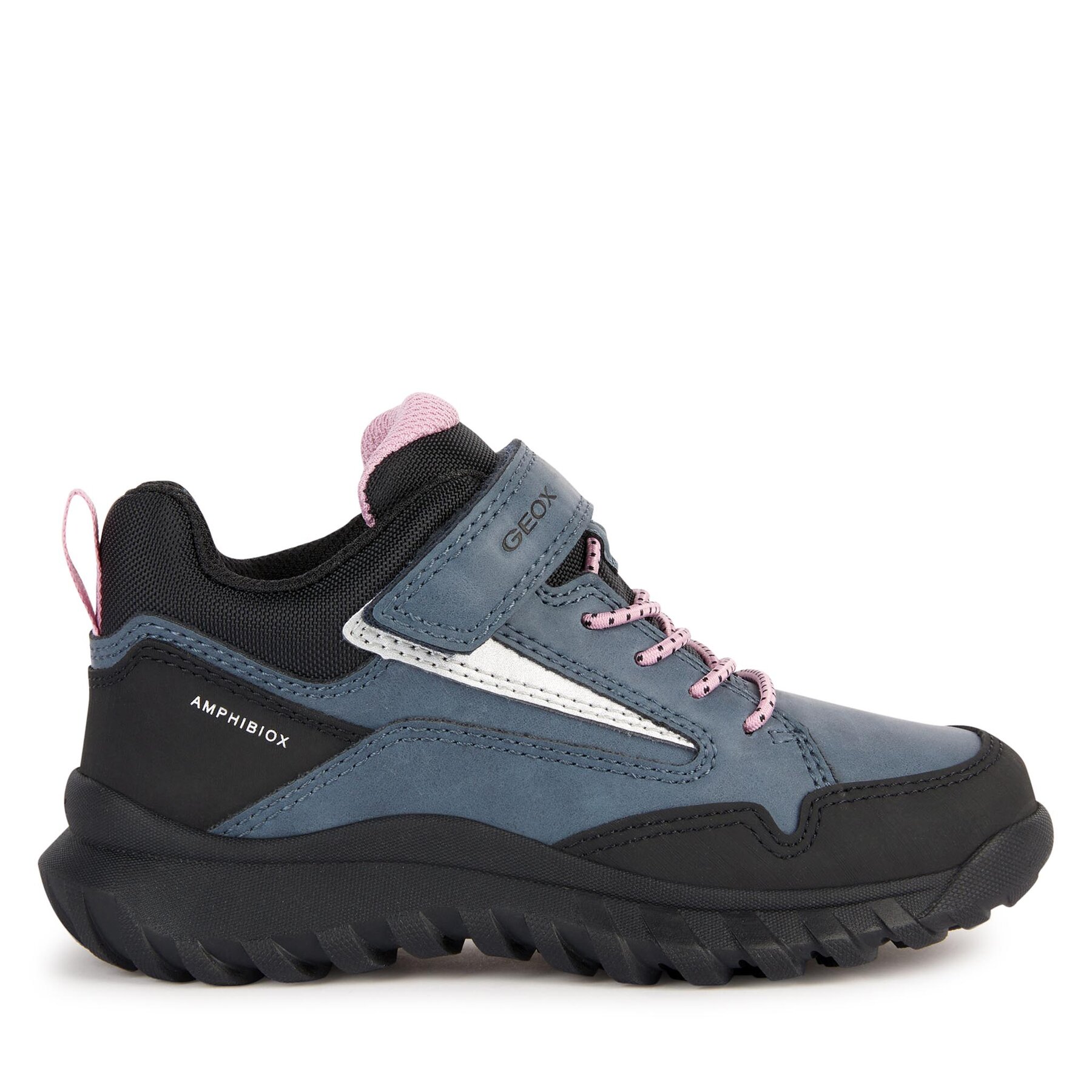 Snehule Geox J Simbyos Girl B Abx J36LGA 0MEFU C4321 M Modrá