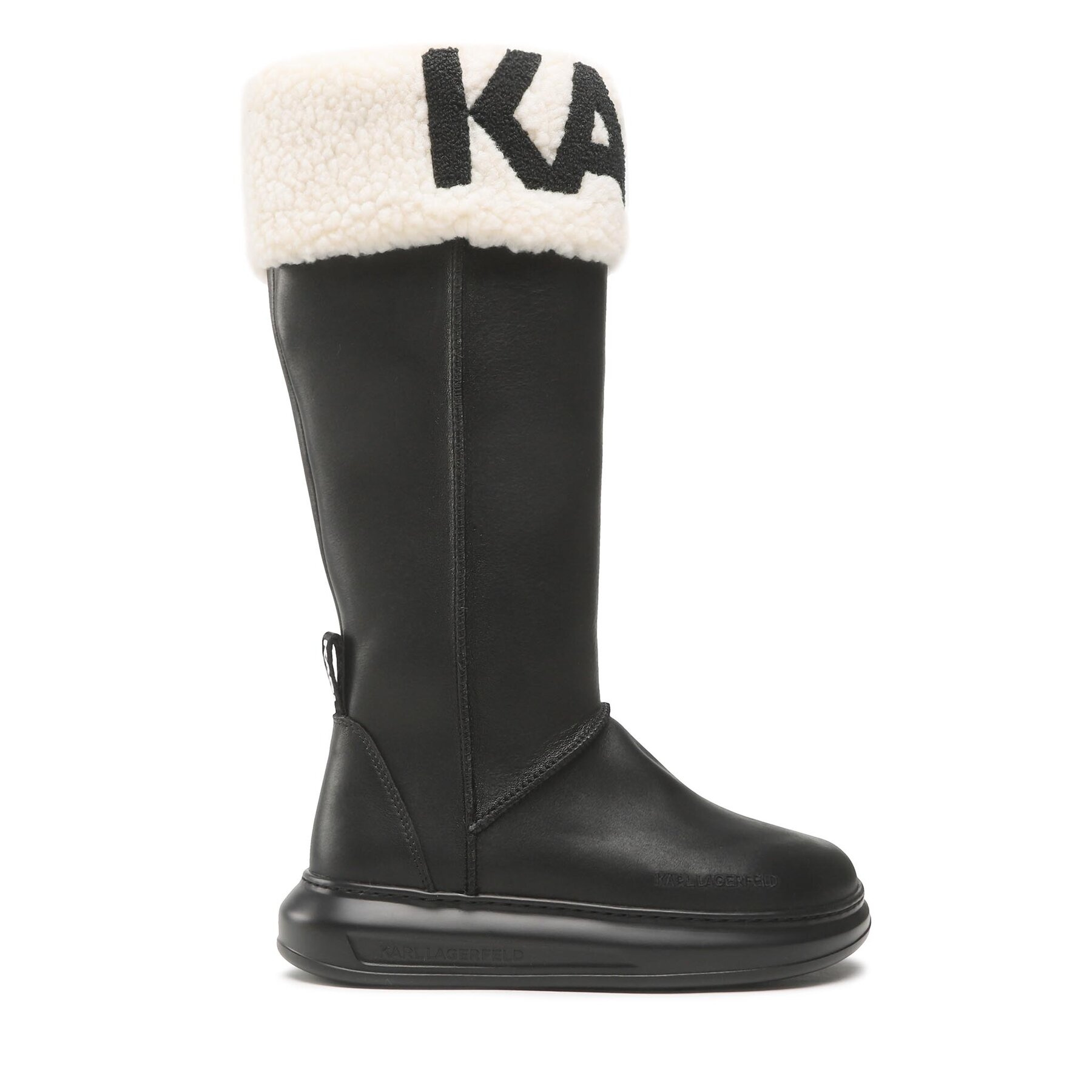 Damskie Kozaki KARL LAGERFELD, Rozmiar 35 Czarny KL44580