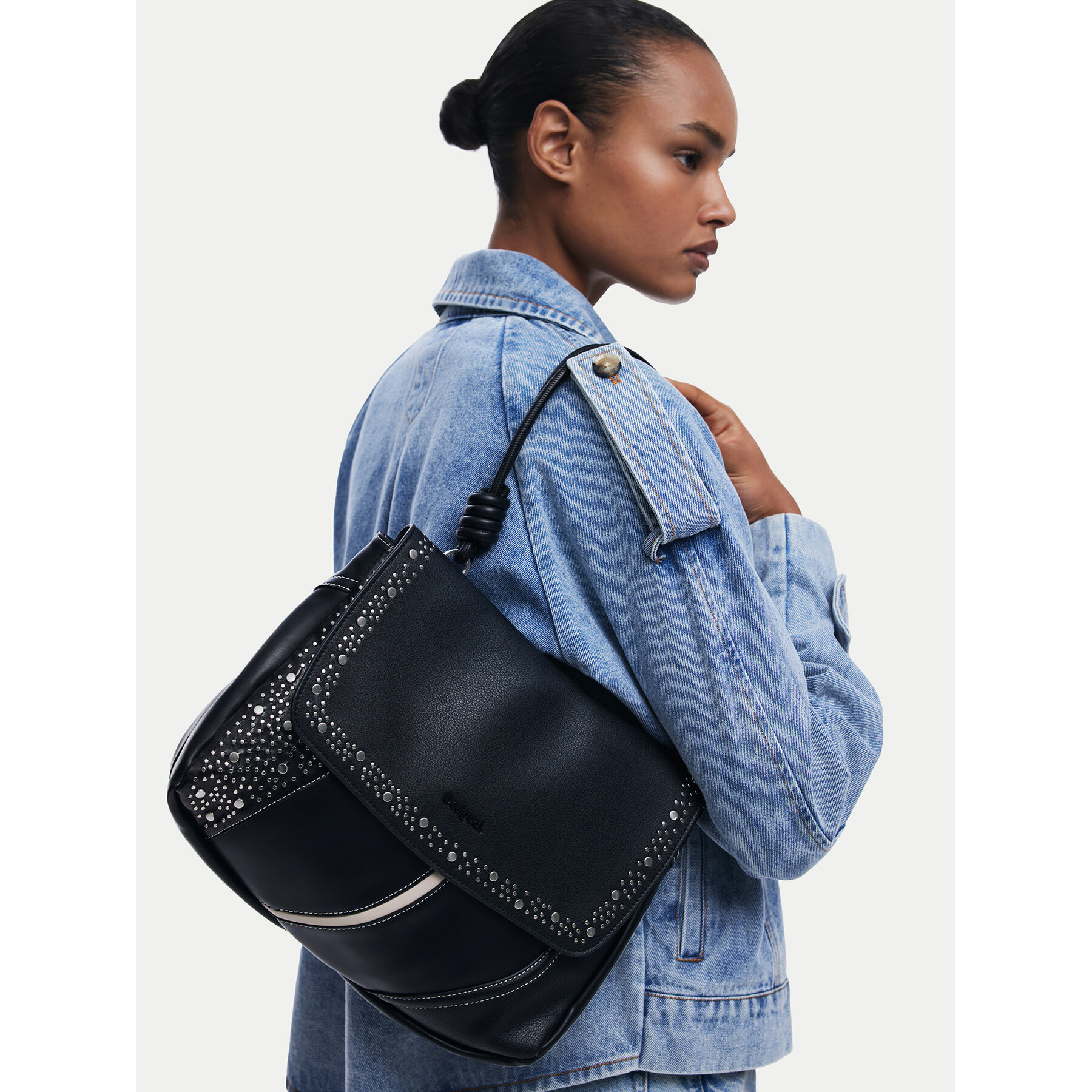 Borsetta Desigual 25SAXPBT Nero