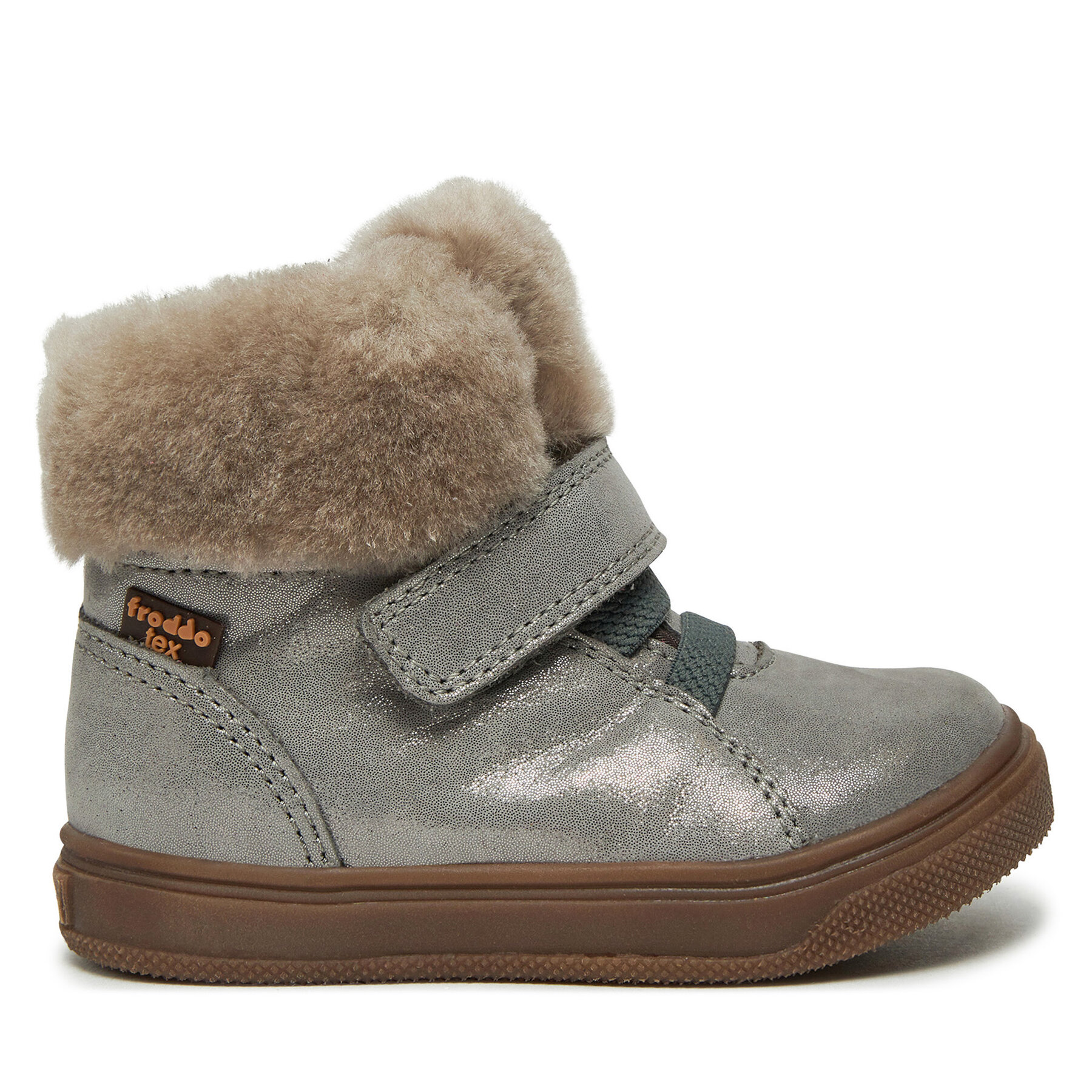 Šnurovacia obuv Froddo Basco Tex G2110144-3 M Sivá