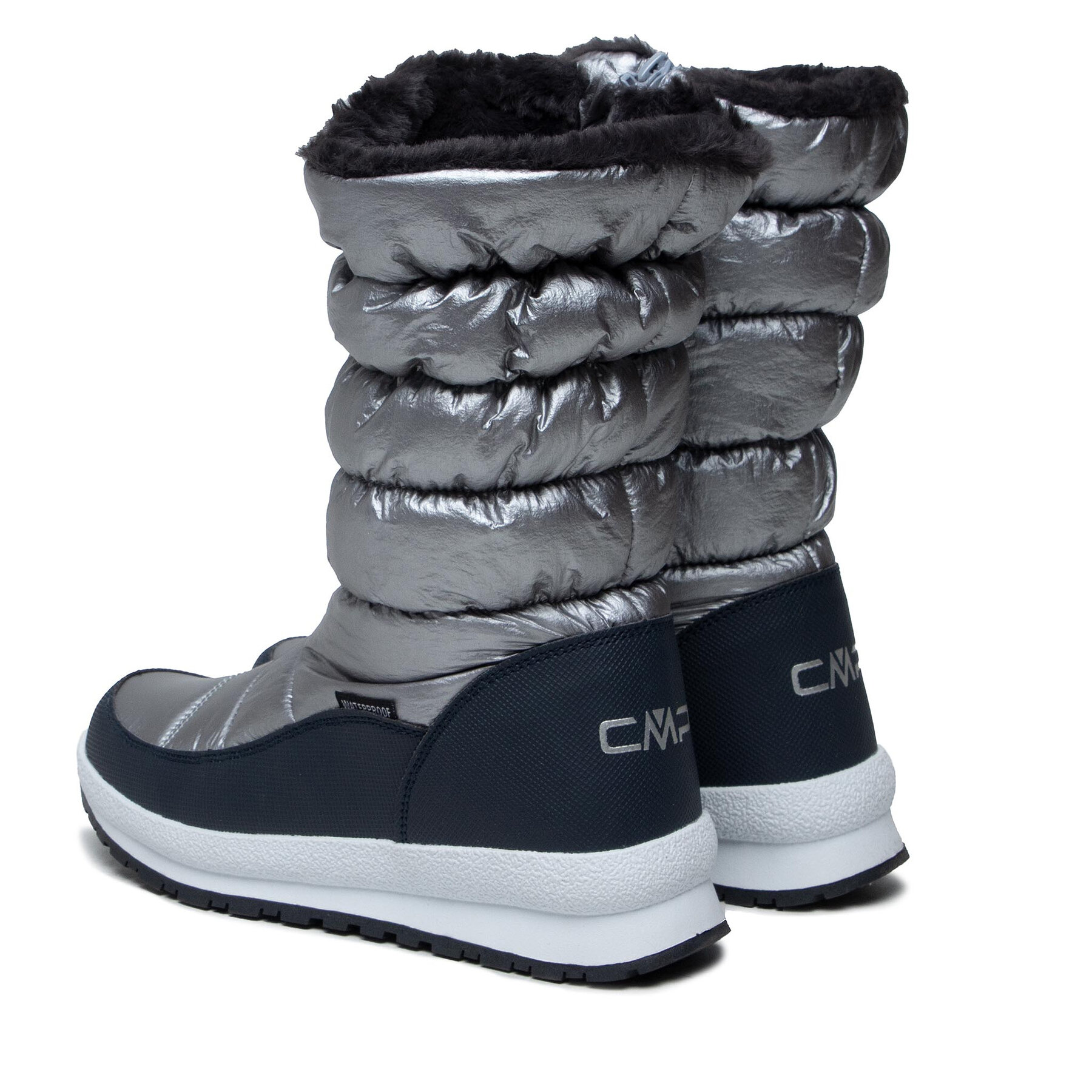 Μπότες Χιονιού CMP Holse Wmn Snow Boot Wp 39Q4996 Ασημί