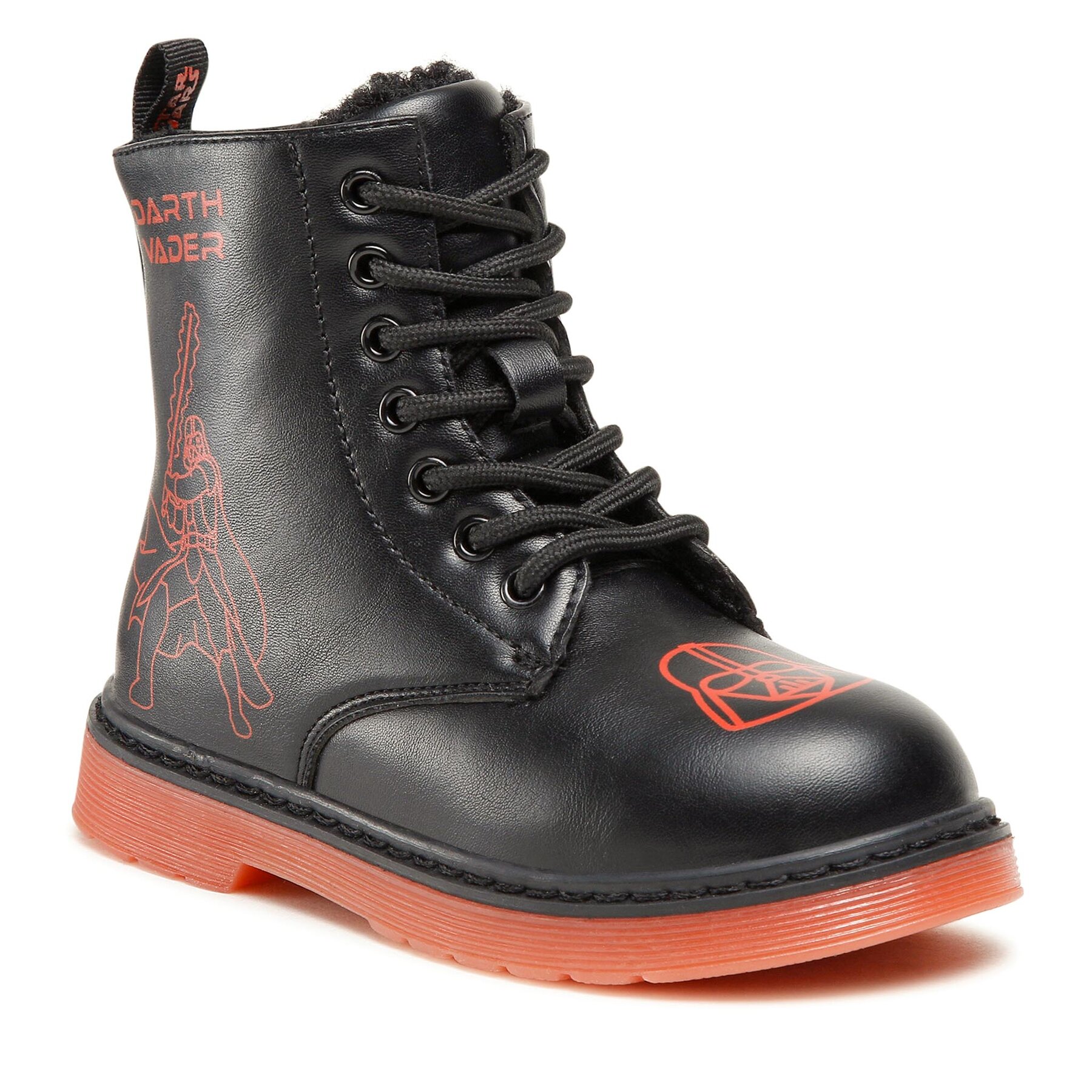 Botas altas Star Wars CM-093LC-C Negro