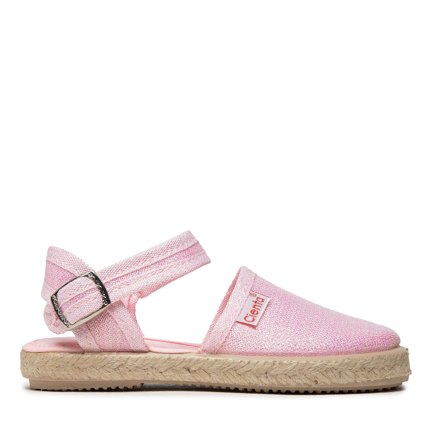 Alpargatas Cienta 40083 Rosa