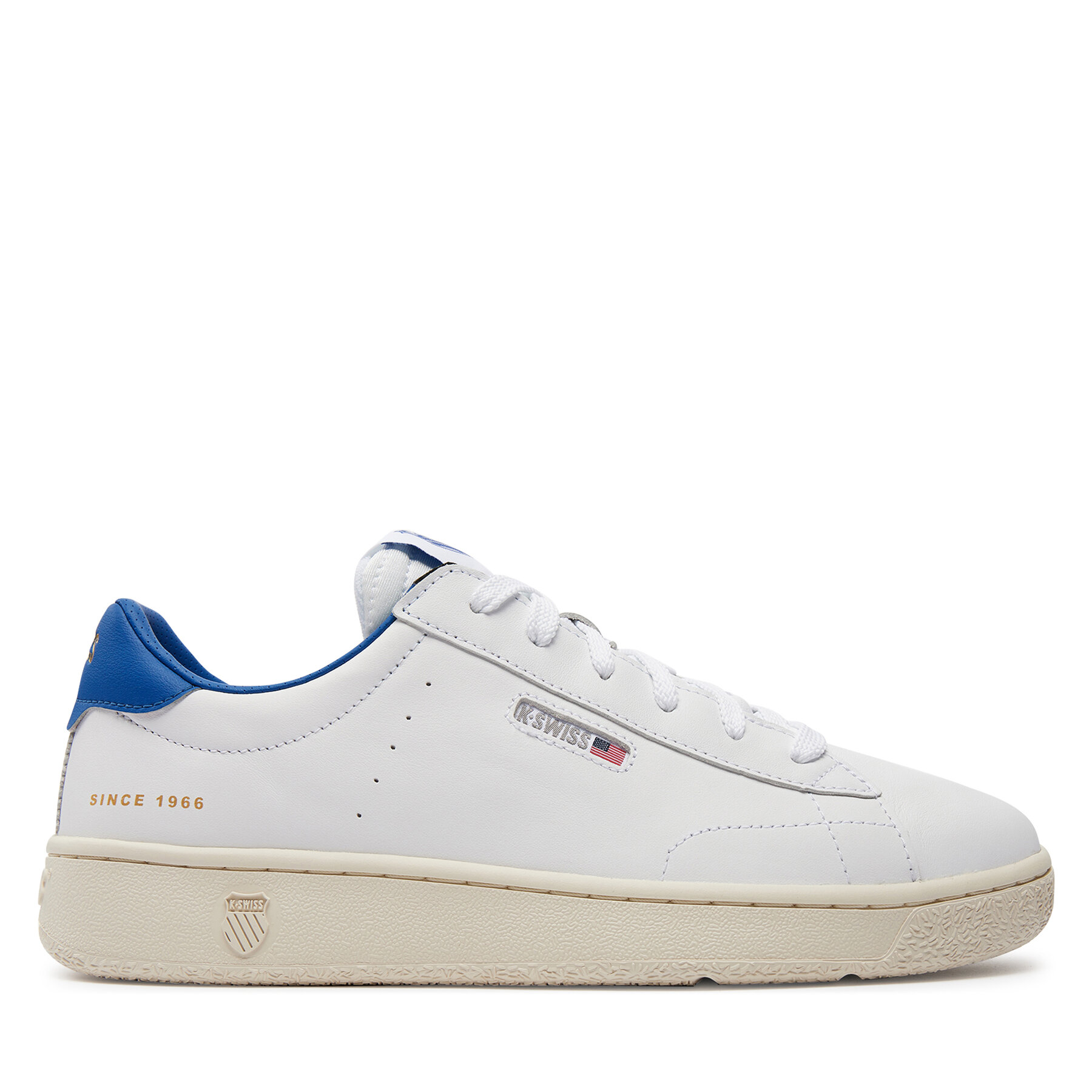 Męskie Sneakersy K-Swiss, Rozmiar 40 Biały Slammklub Cc 08911-946-M