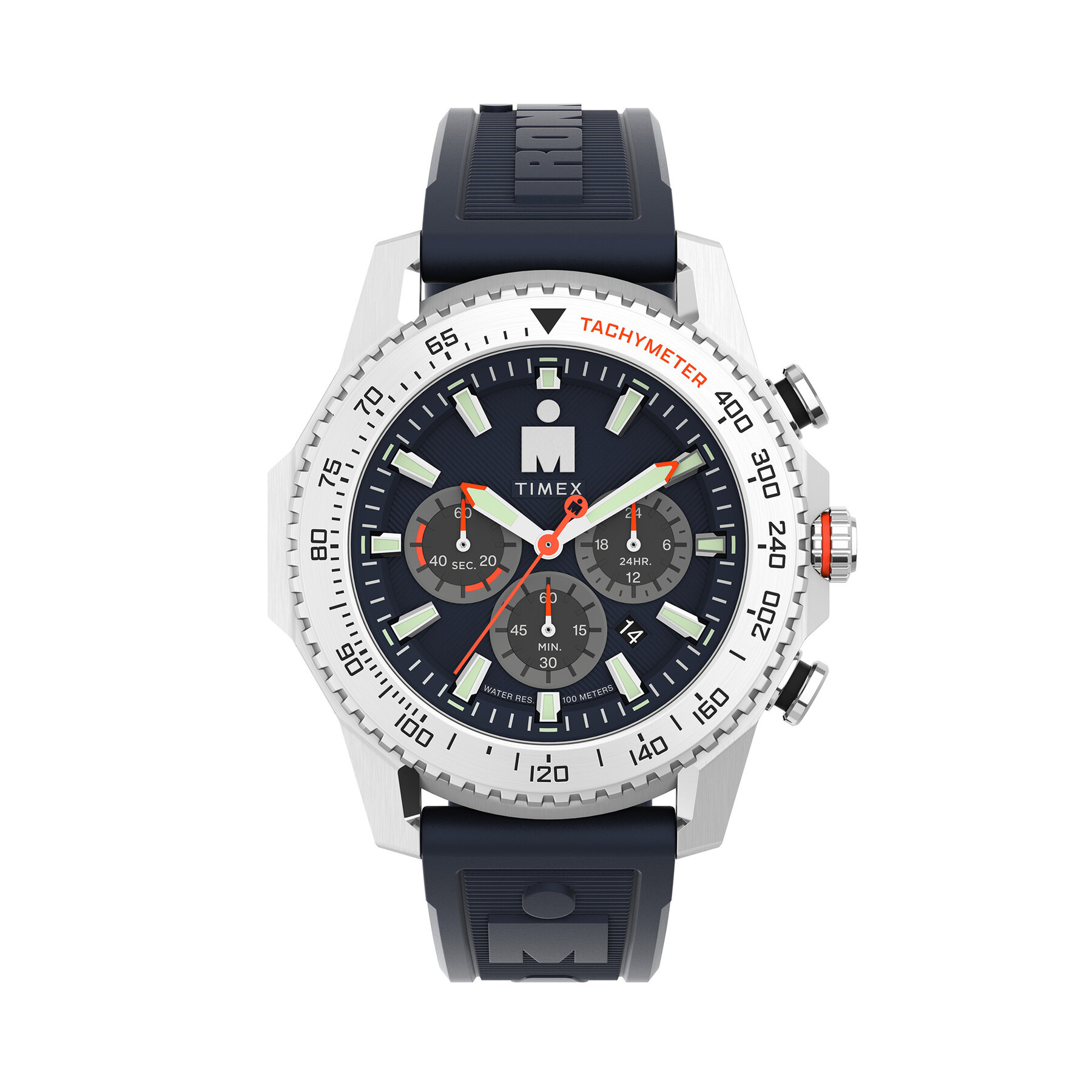 Hodinky Timex Ironman Finisher Adrenaline TW2W55500 Tmavomodrá