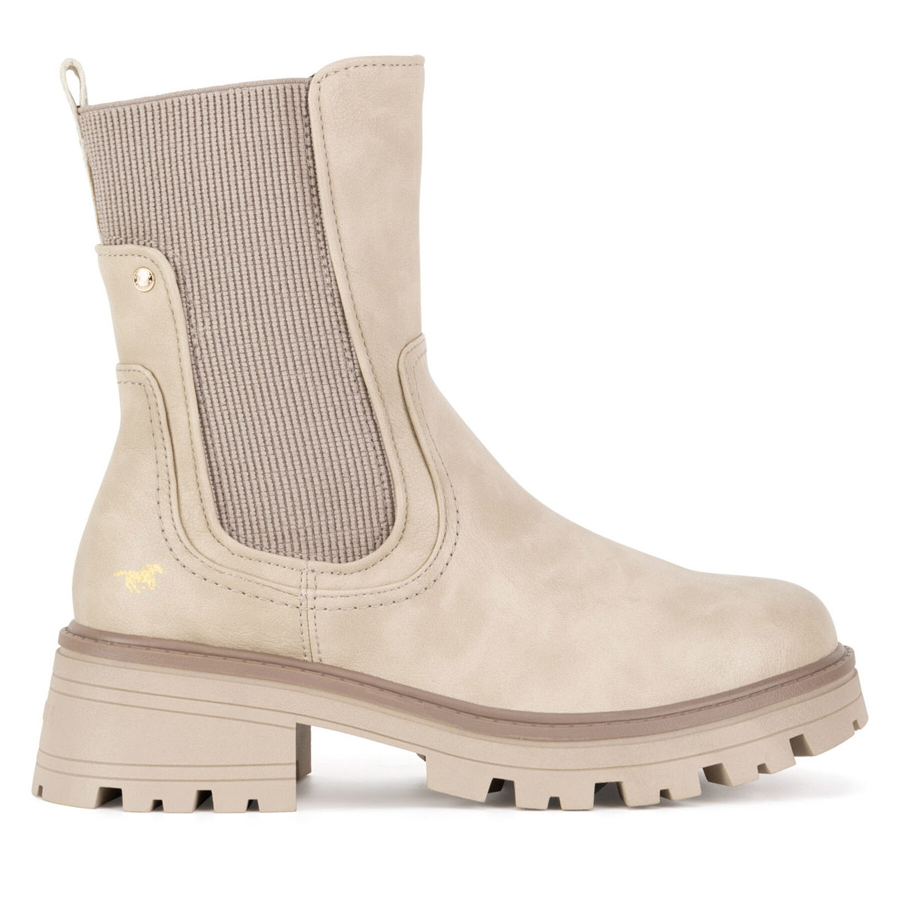 Stivaletti Mustang 1469-501 Beige