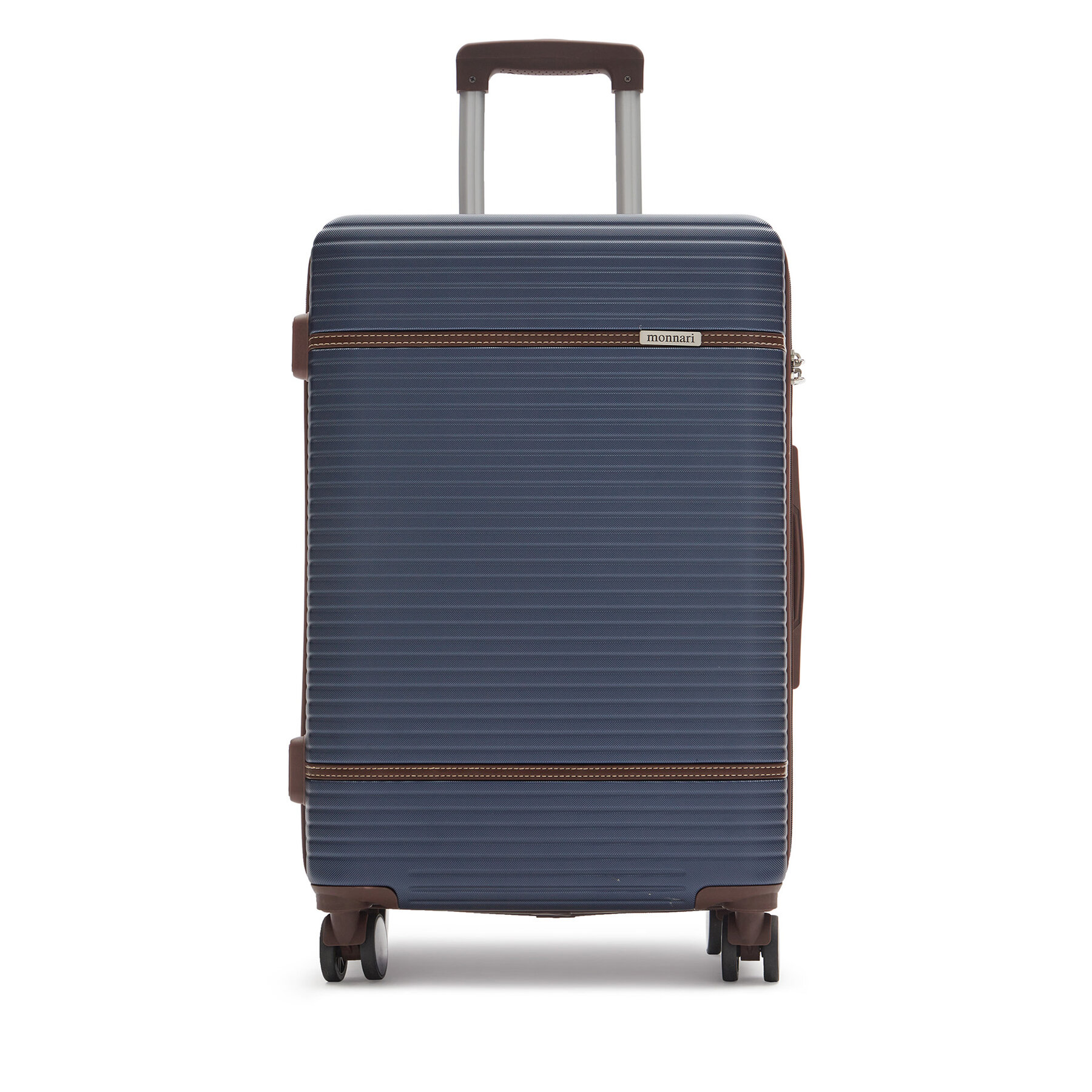 Maleta mediana Monnari WALIMP0-24W-LUG0021-K013 Azul marino