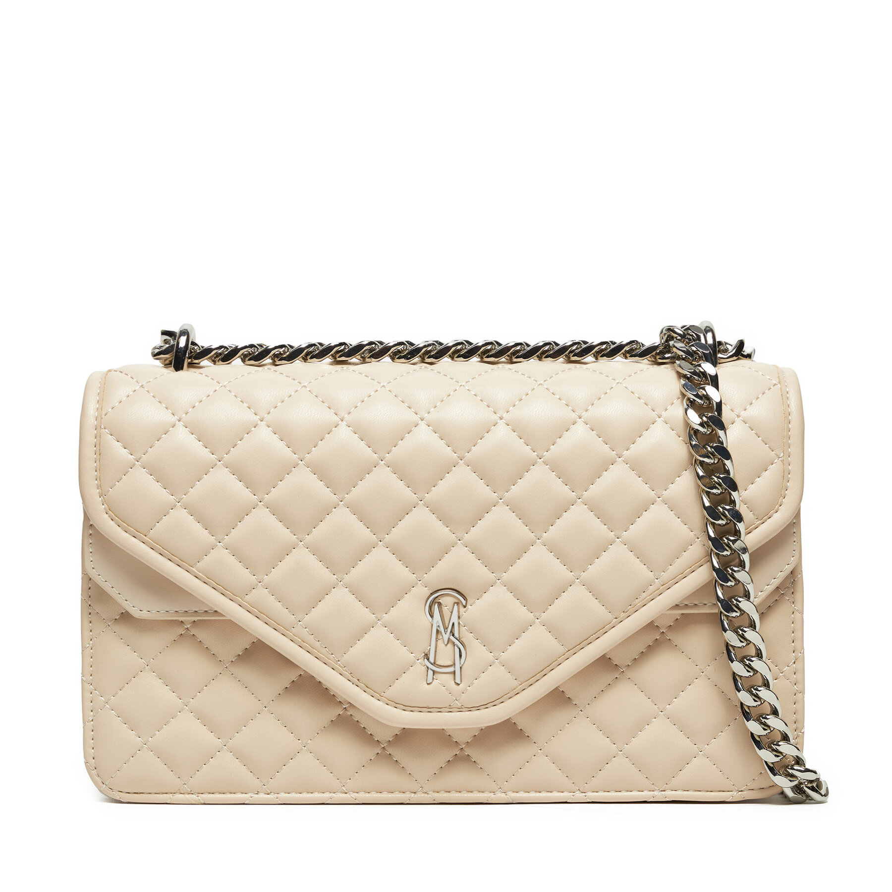 Дамска чанта Steve Madden Bsenza SM13001142 Екрю